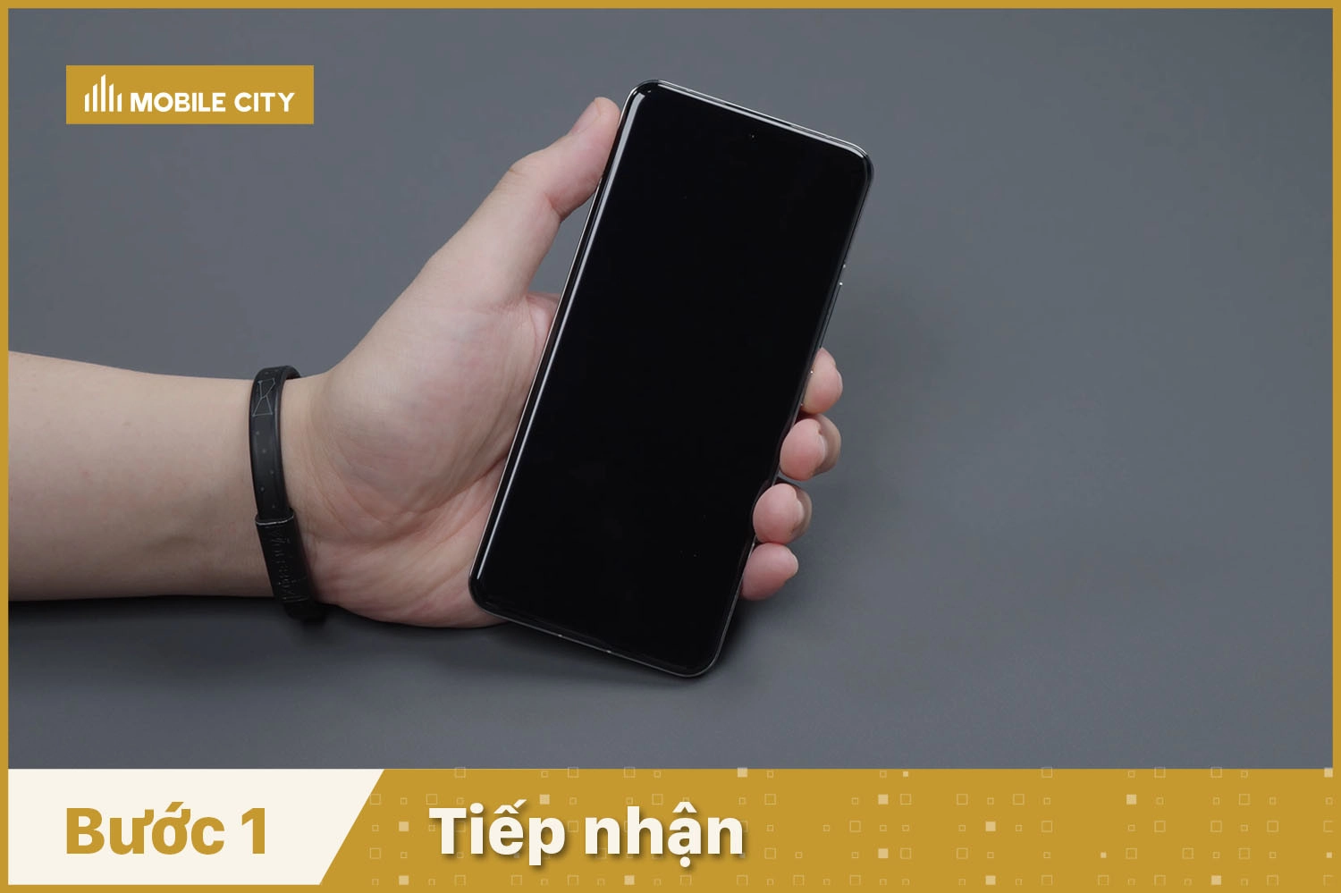 Tiếp nhận điện thoại