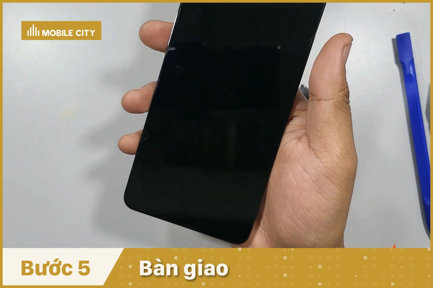 Bàn giao OPPO A58