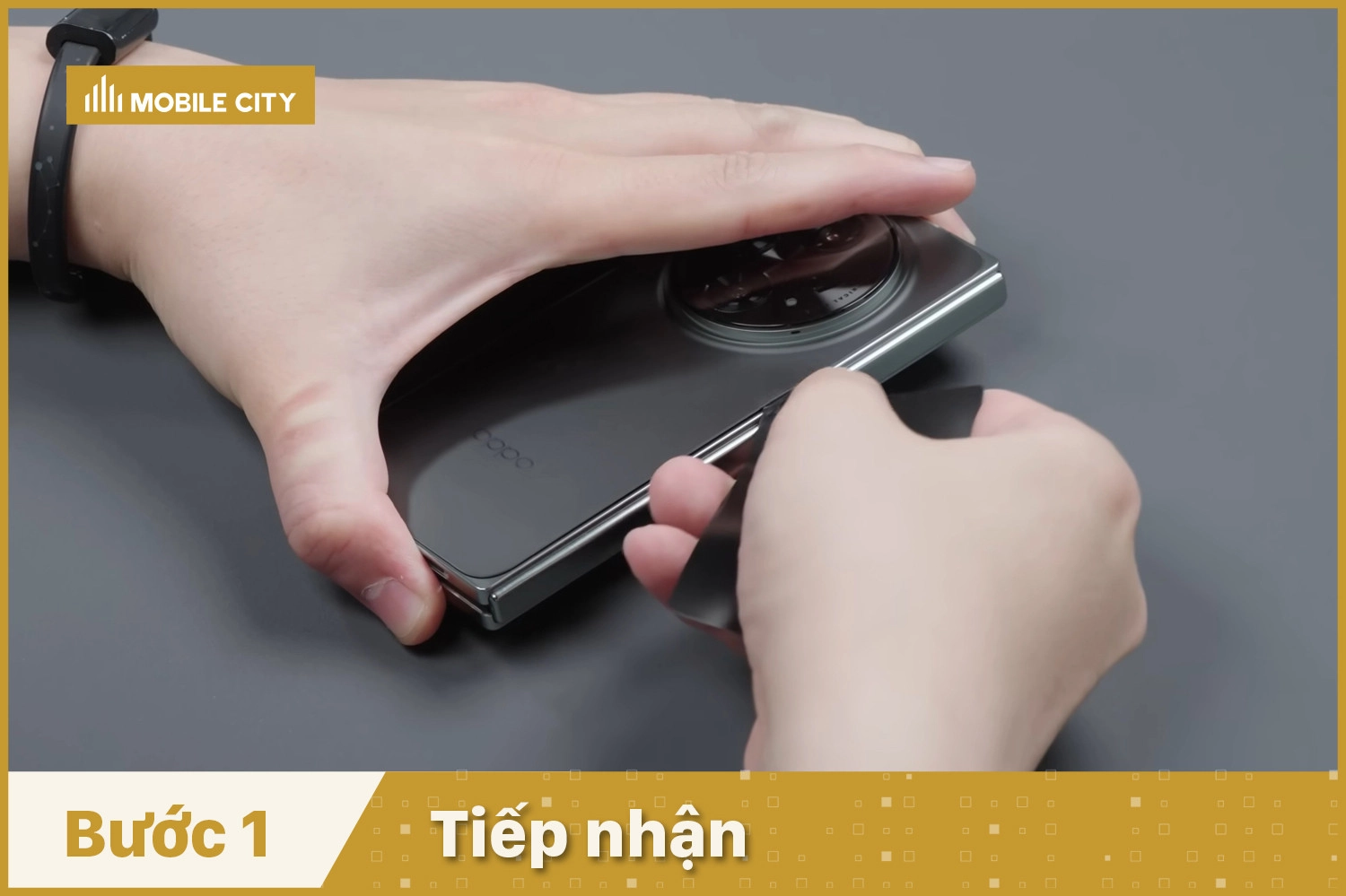 Tiếp nhận thiết bị từ khách hàngTiếp