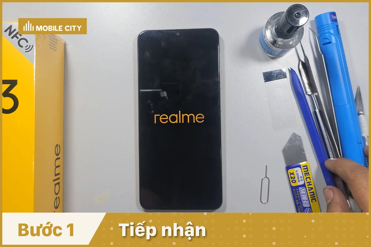 Tiếp nhận thiết bị