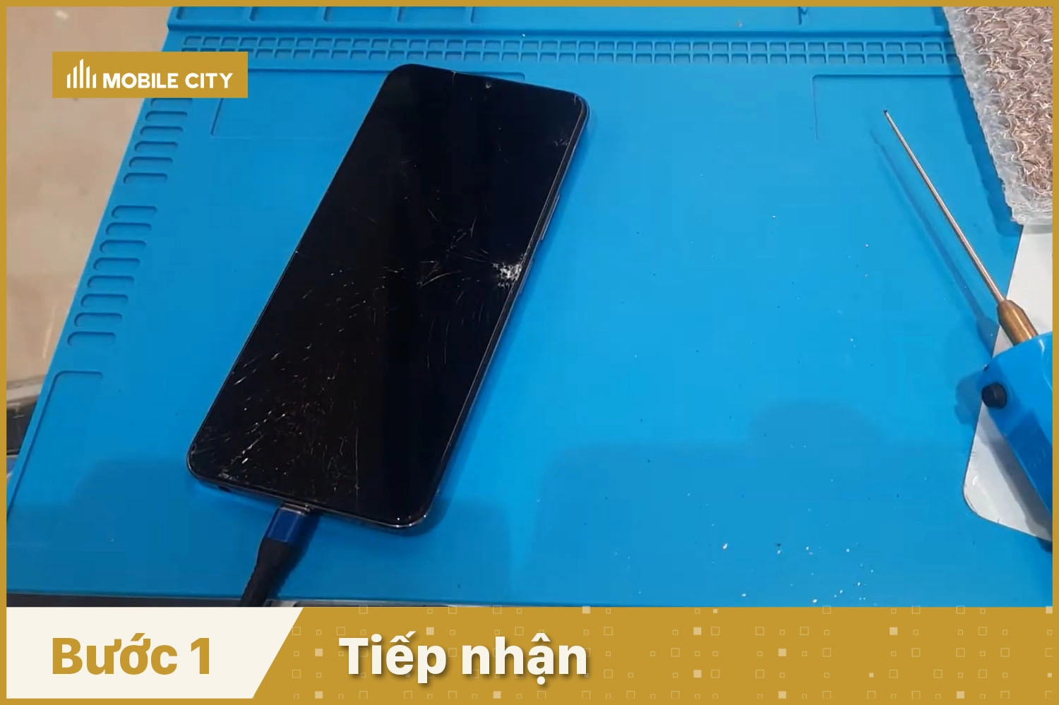 Tiếp nhận điện thoại