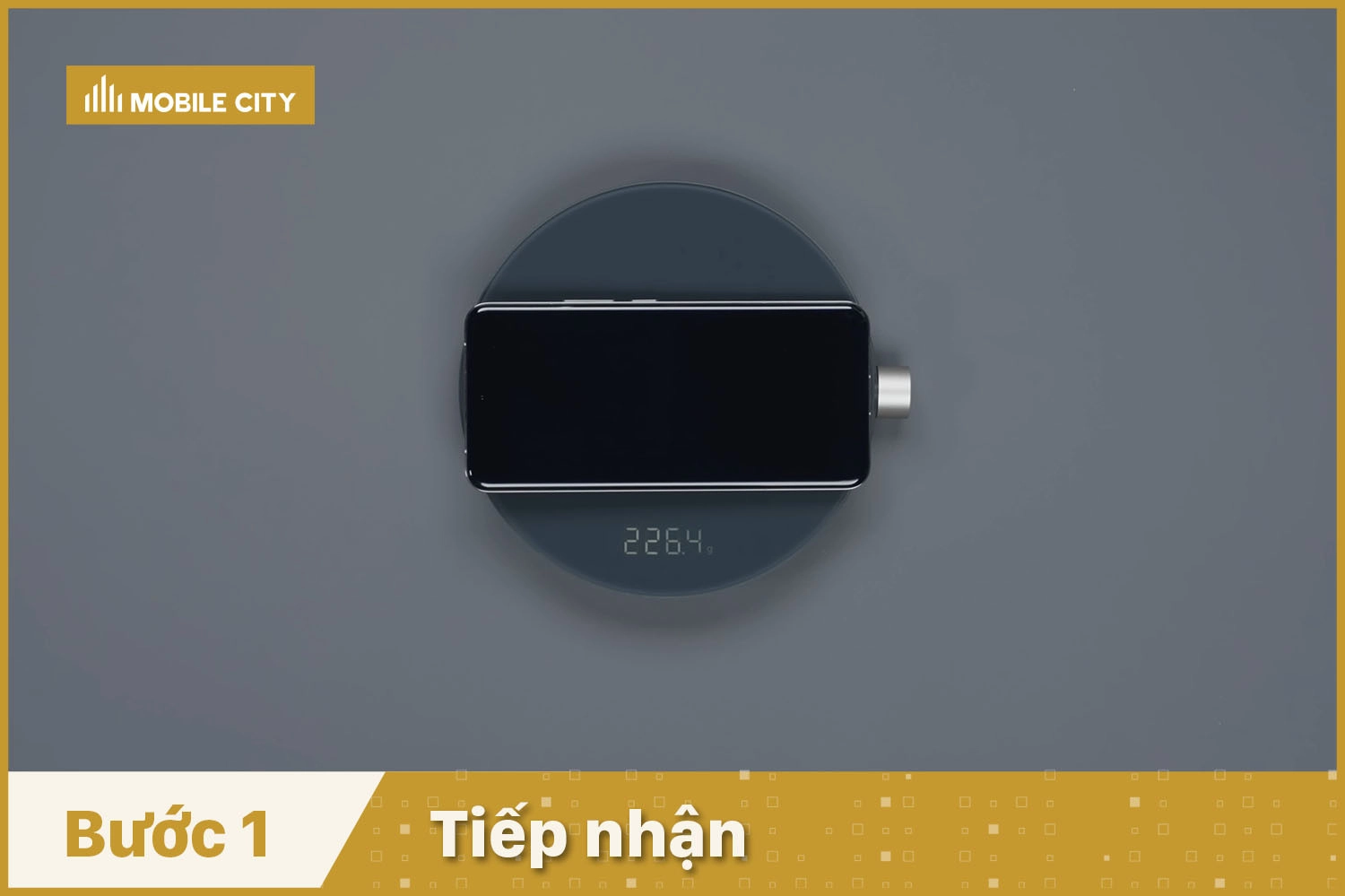 Tiếp nhận điện thoại