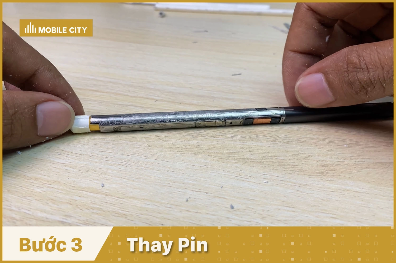 Thay Pin cho Apple Pencil 2