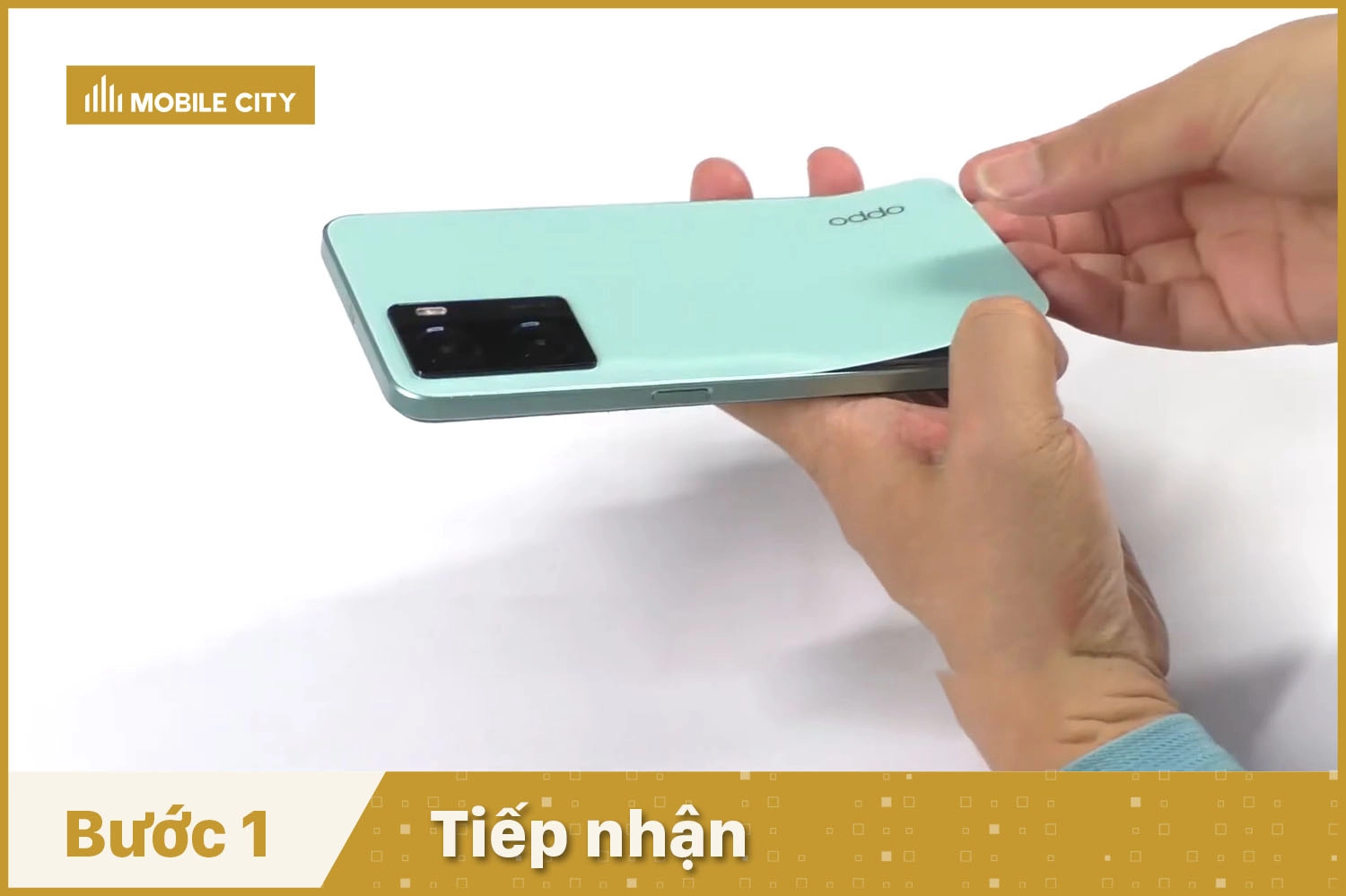 Tiếp nhận điện thoại