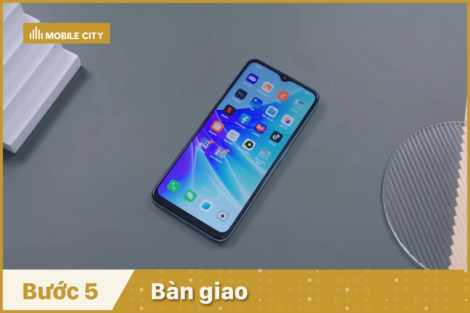 Bàn giao OPPO A77s