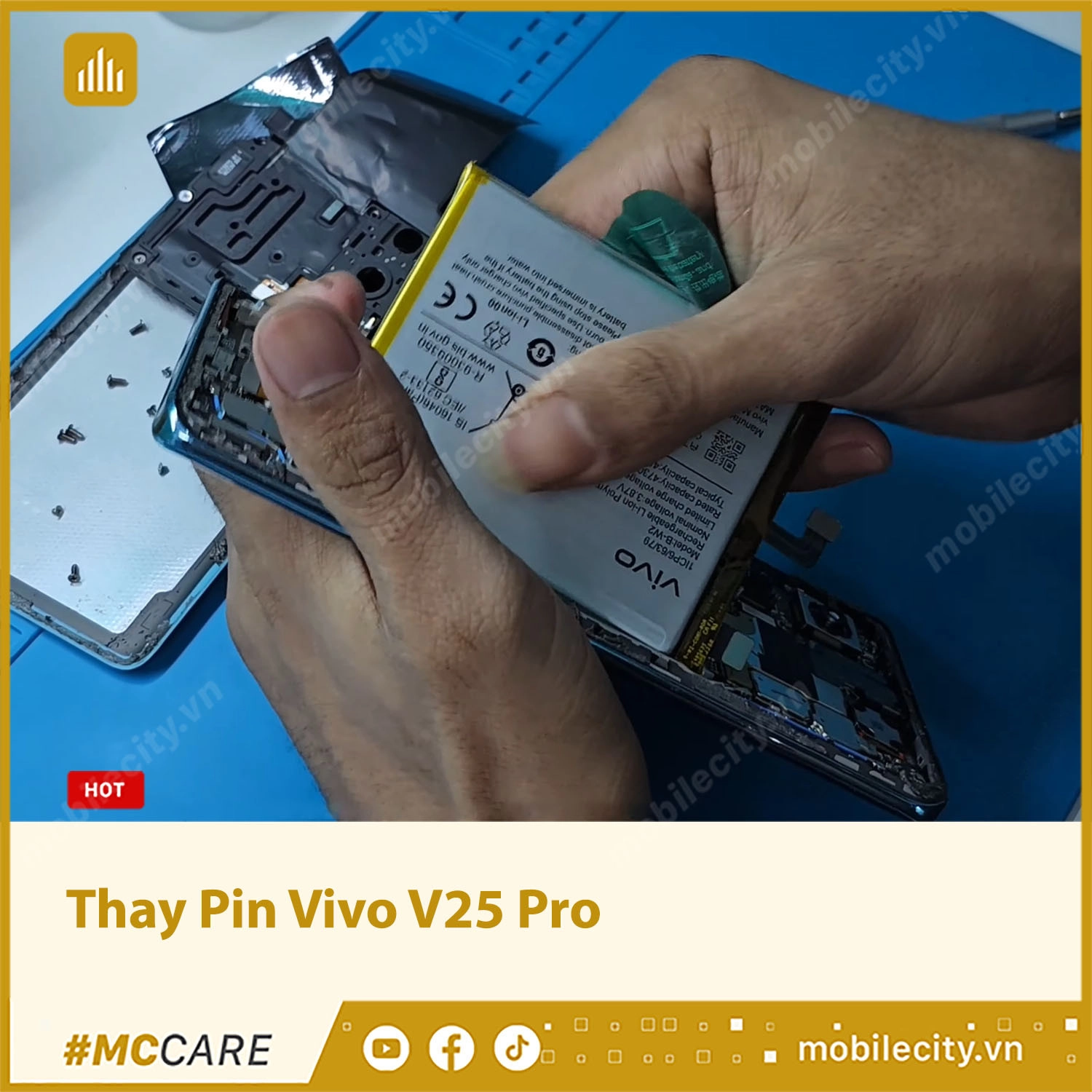 Thay Pin Vivo V25 Pro