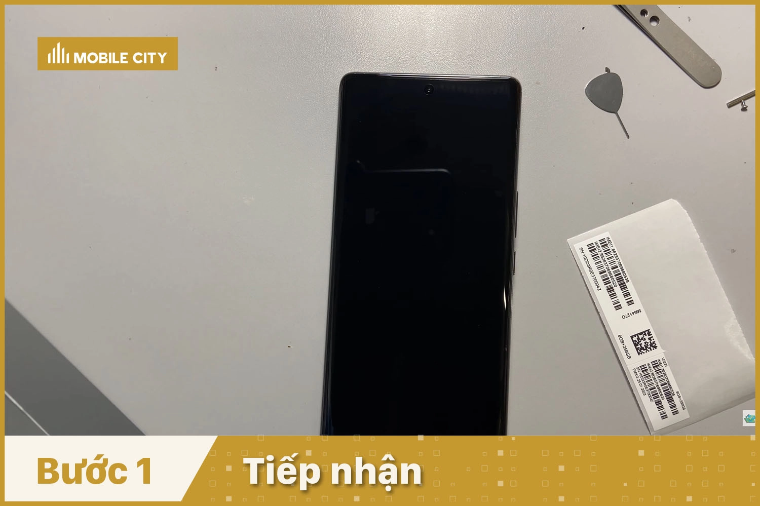 Tiếp nhận điện thoại