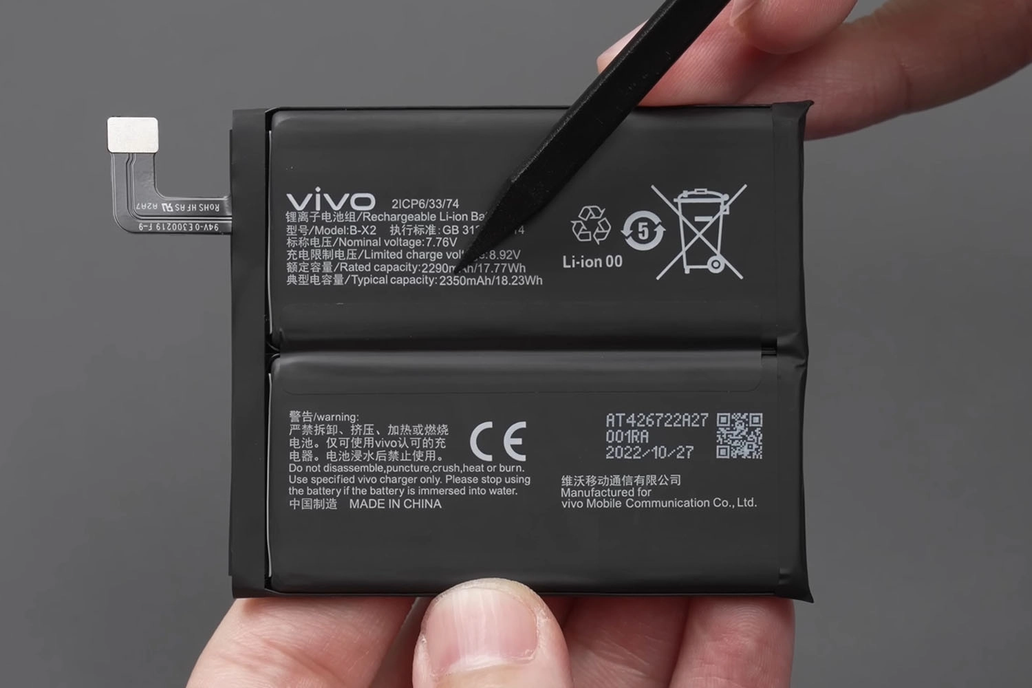 Giá Pin Vivo X90 Pro Plus chính hãng