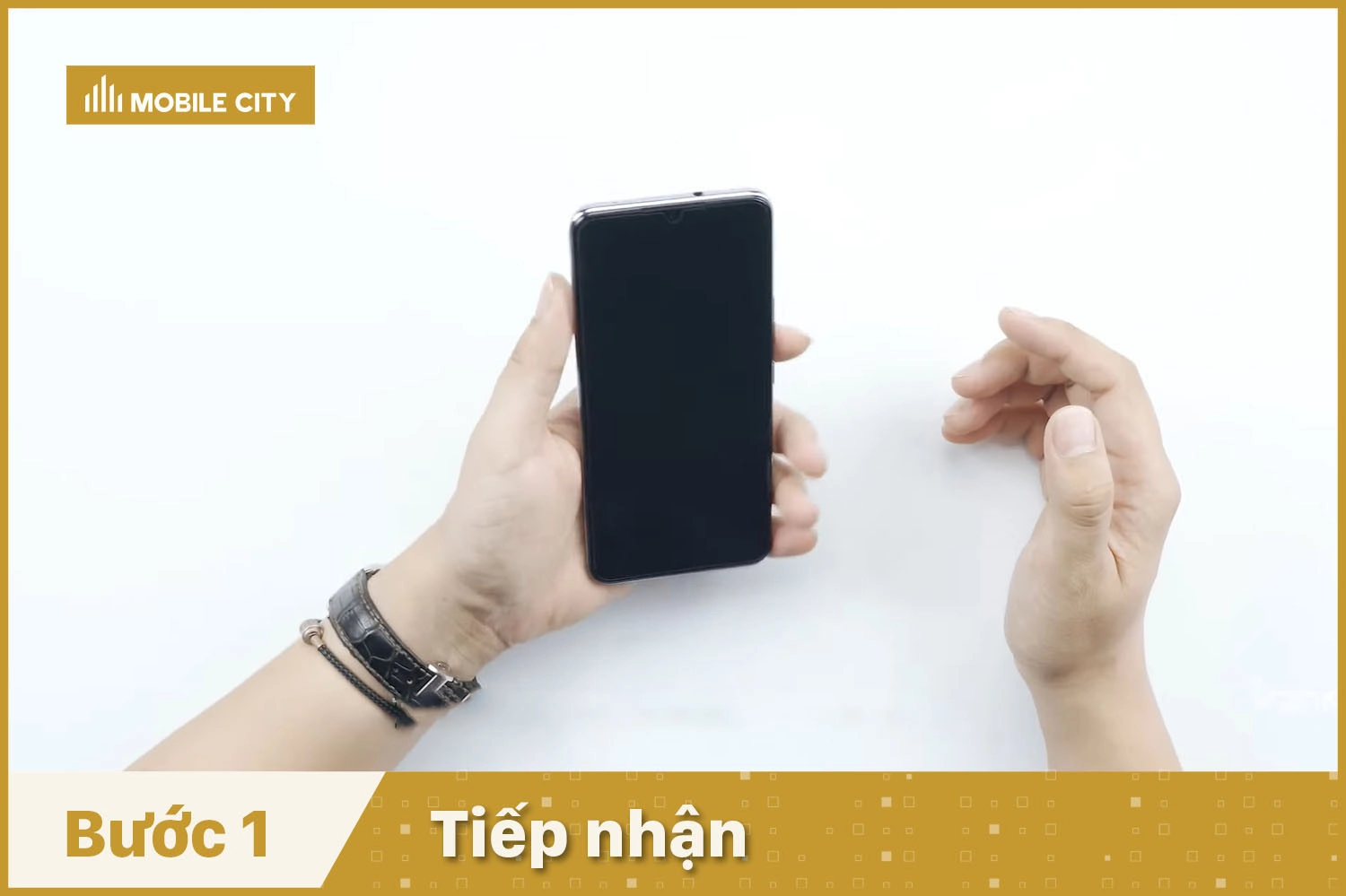 Tiếp nhận điện thoại