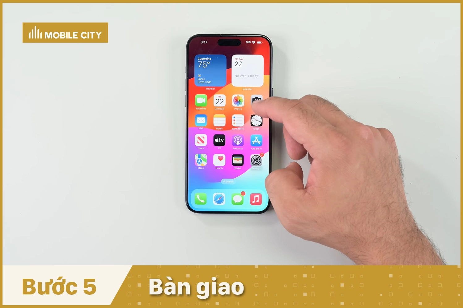 Bàn giao điện thoại