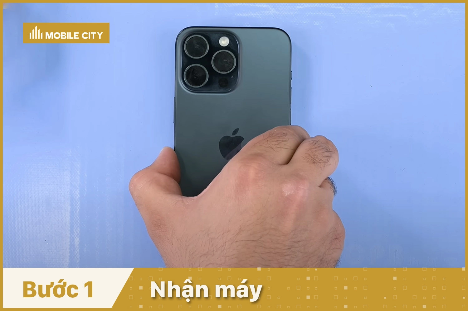 Nhận máy