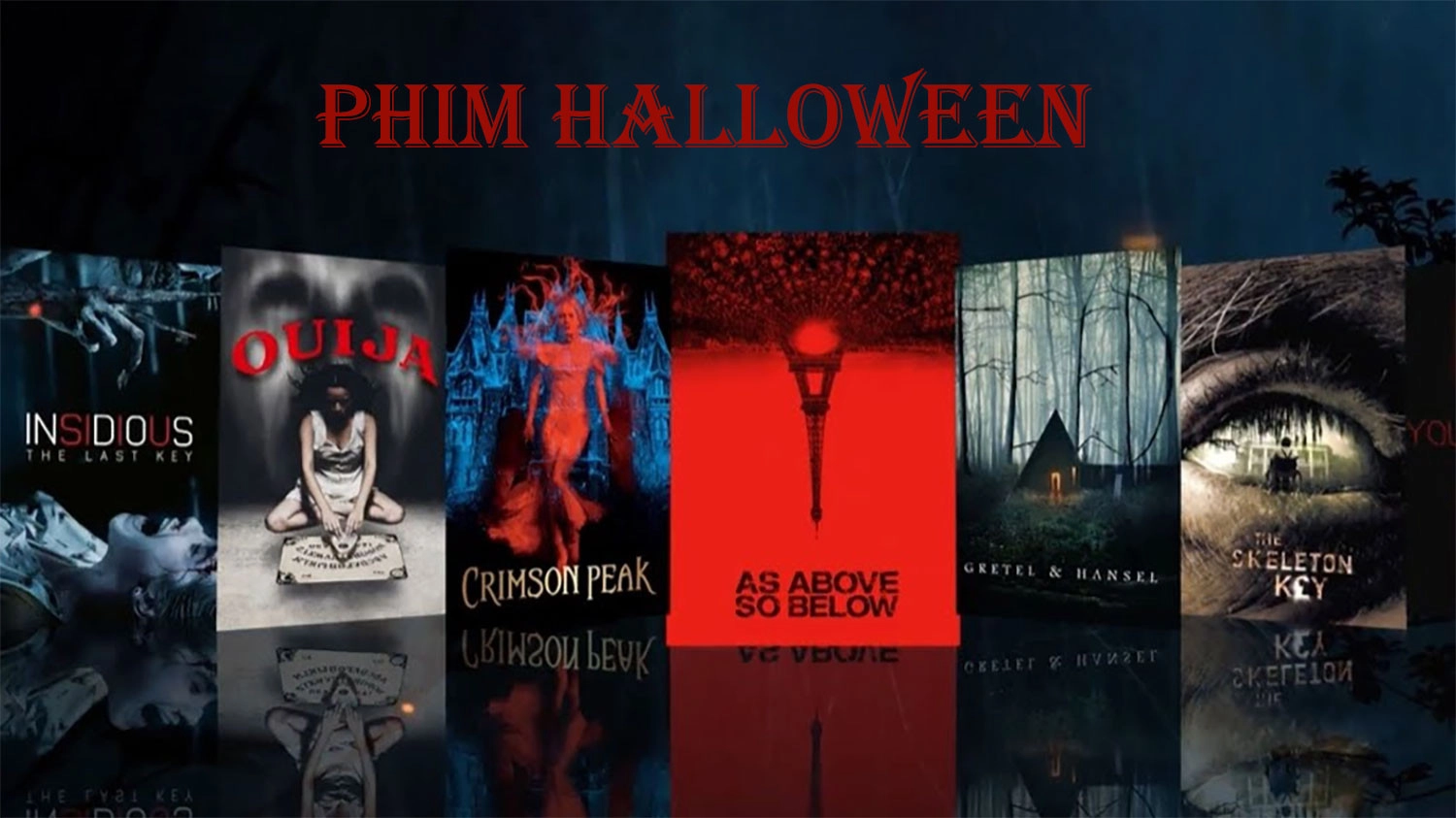 Top 30 bộ phim Halloween hay nhất nên xem trong năm 2024 này