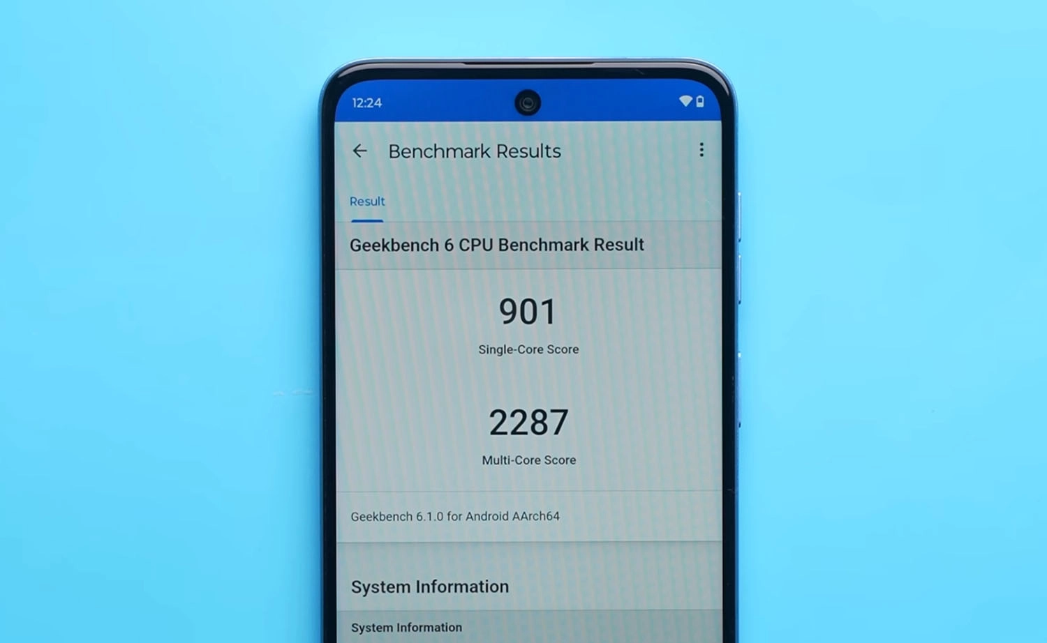 Điểm GeekBench của chip Dimensity 7020