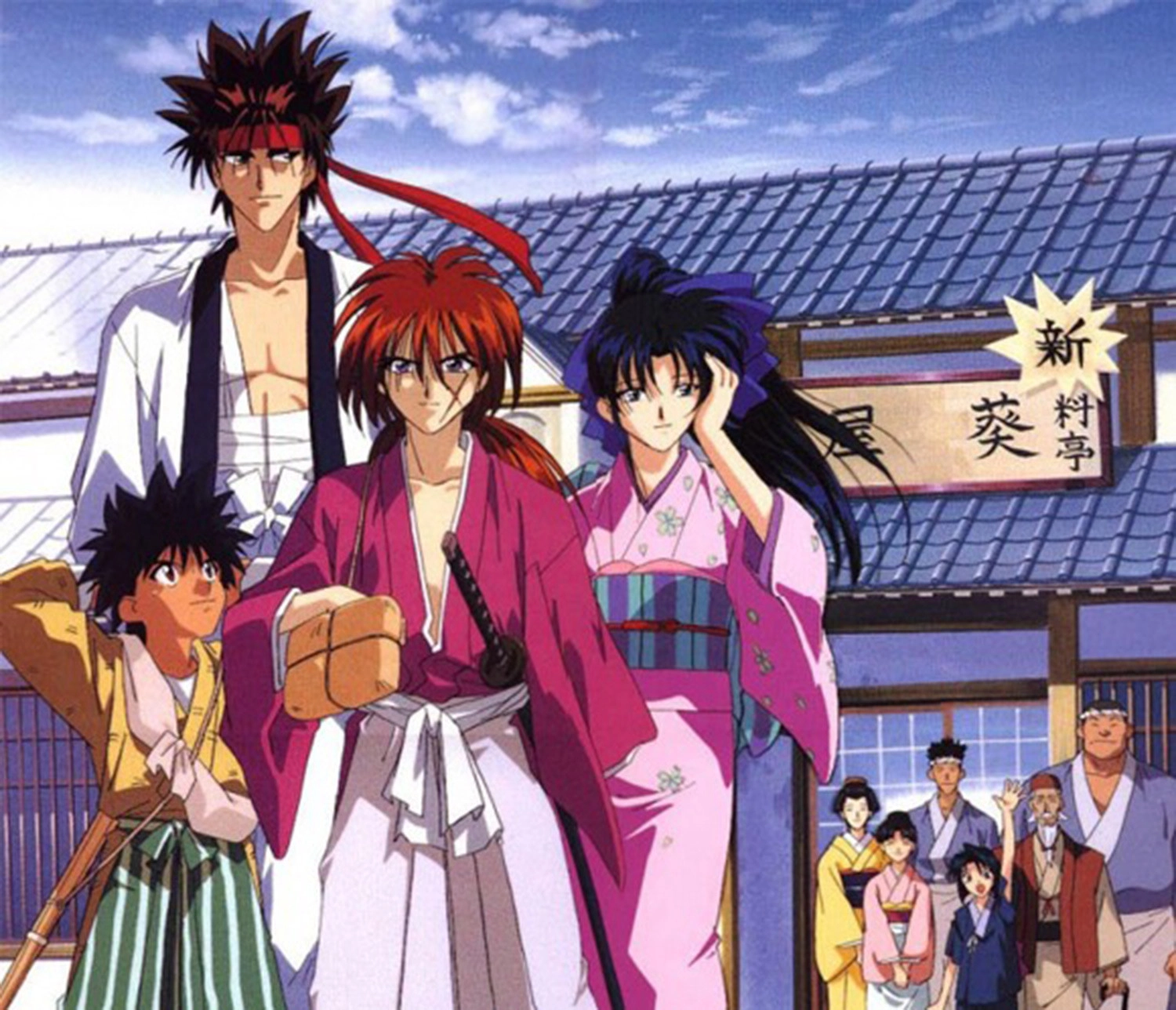 truyen-anime-rurouni-kenshin