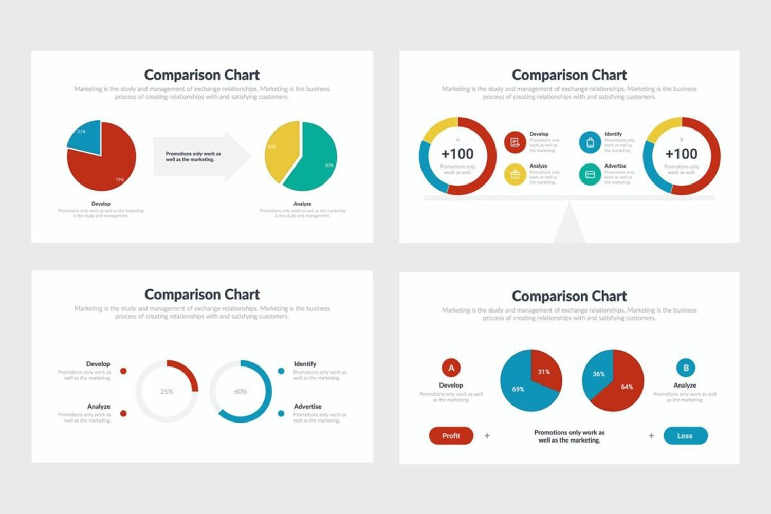 Report PowerPoint template