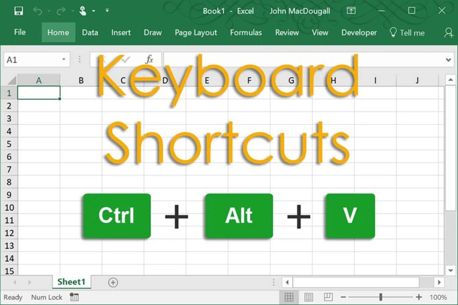 Excel - Hướng dẫn tạo phím tắt tô màu nhanh - Excel Formatting Shortcuts  Add-in | Hocdu.com - Chia sẽ kinh nghiệm