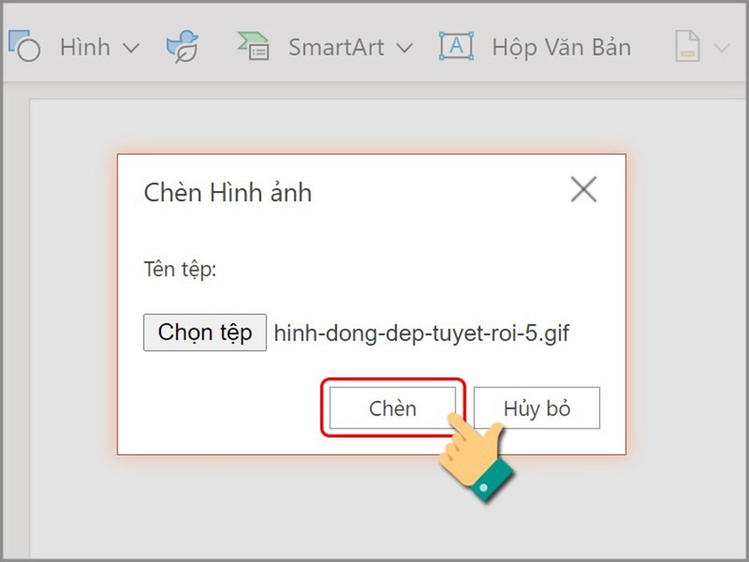 cach-chen-anh-dong-vao-powerpoint-chon-nut-chen