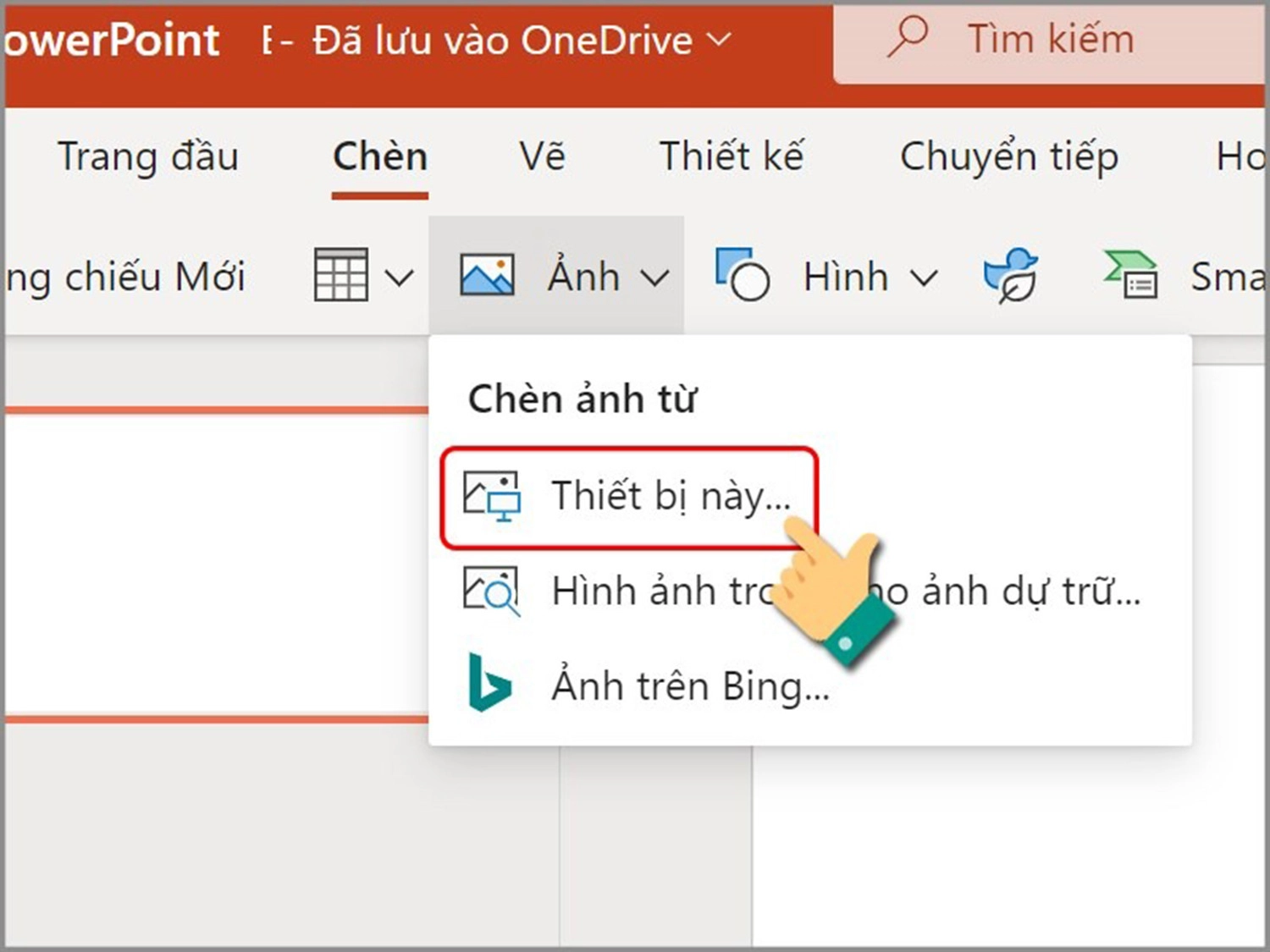 Chuyển nội dung từ Powerpoint sang Word
