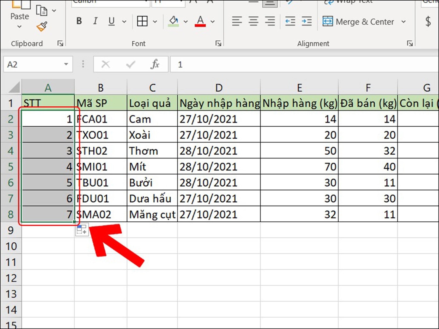 cach-danh-so-thu-tu-trong-excel-keo-chuot-xuong-vi-tri-cuoi-cung