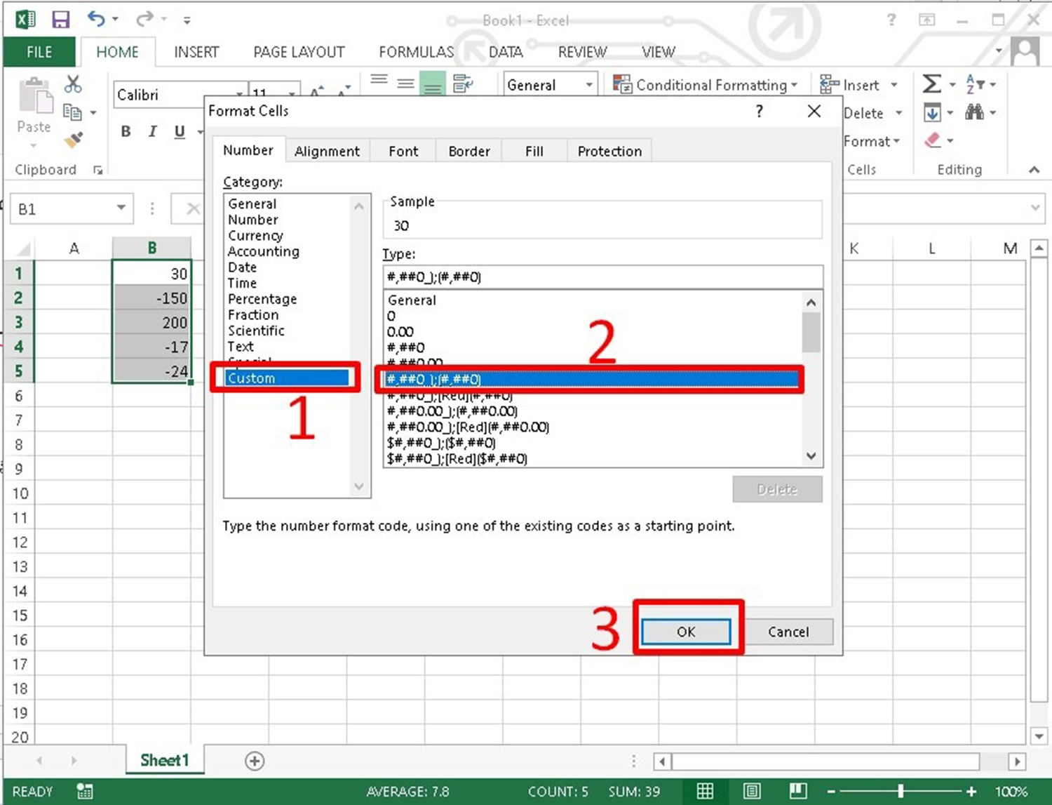 cach-dinh-dang-so-am-trong-excel-chon-custom