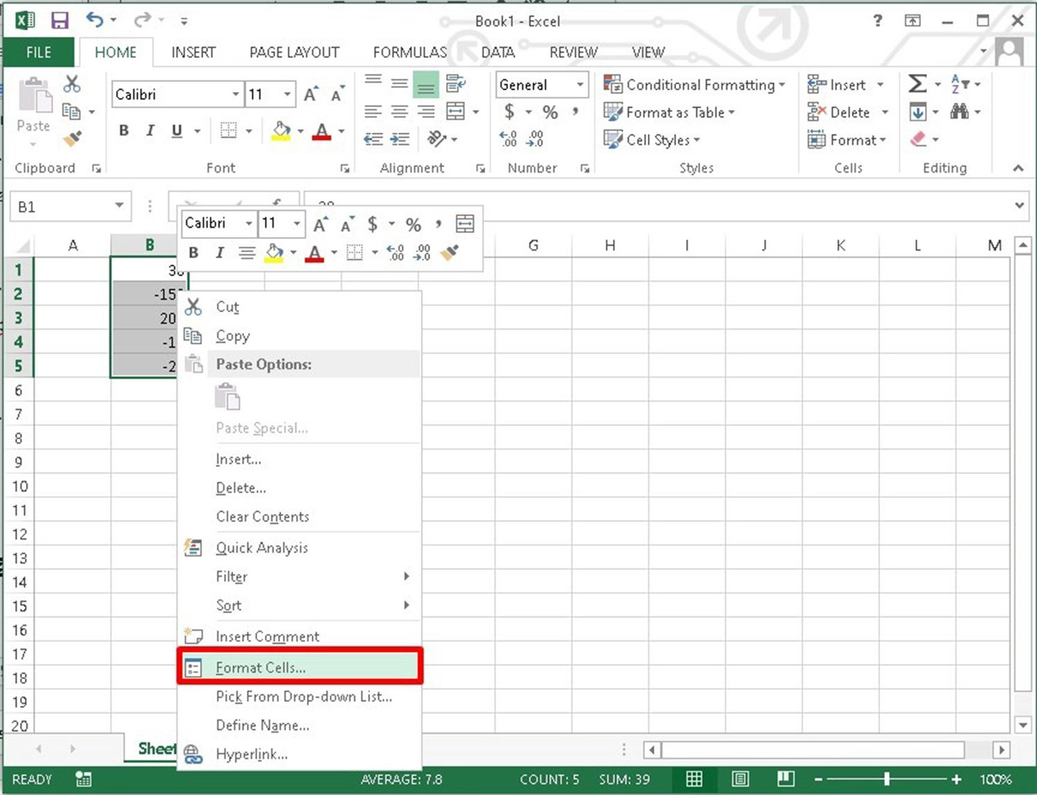 cach-dinh-dang-so-am-trong-excel-chon-format-cells