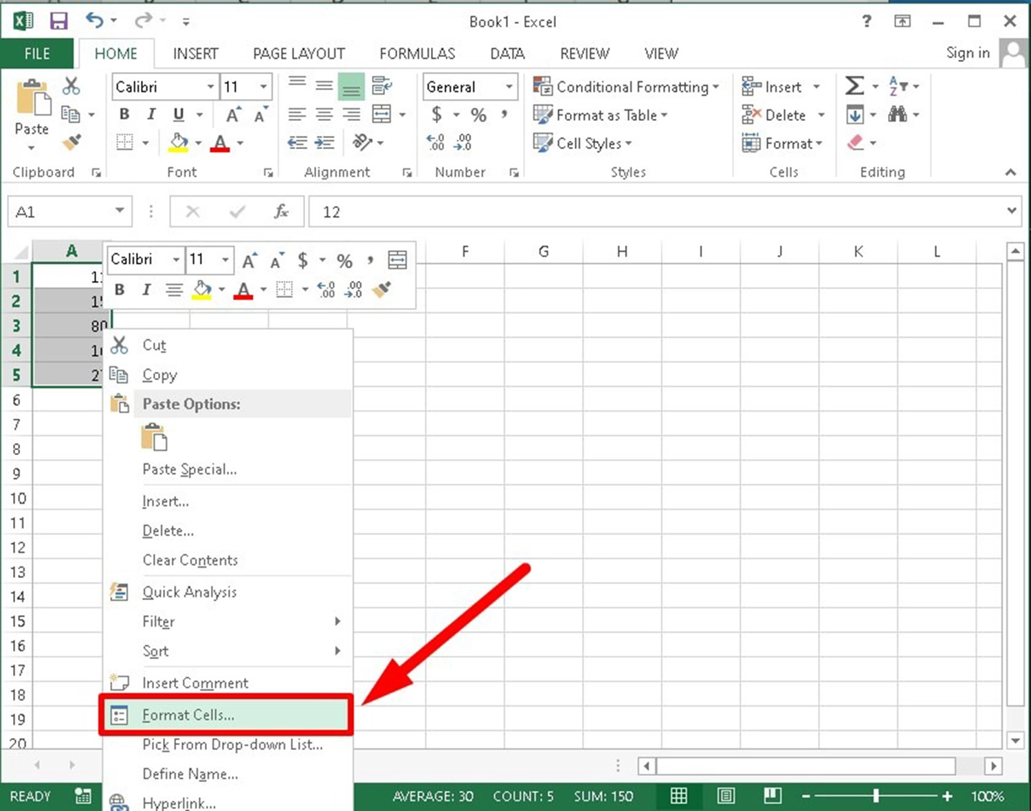  cach-dinh-dang-so-trong-excel-chon-format-cells