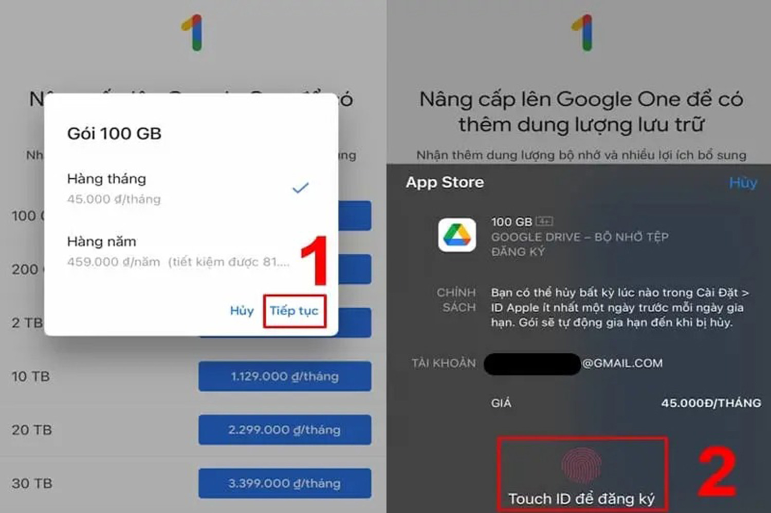 cach-mua-dung-luong-google-drive-xac-nhan-va-thanh-toan