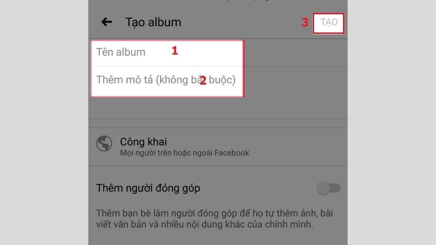 cach-tao-album-anh-tren-facebook-chon-tao