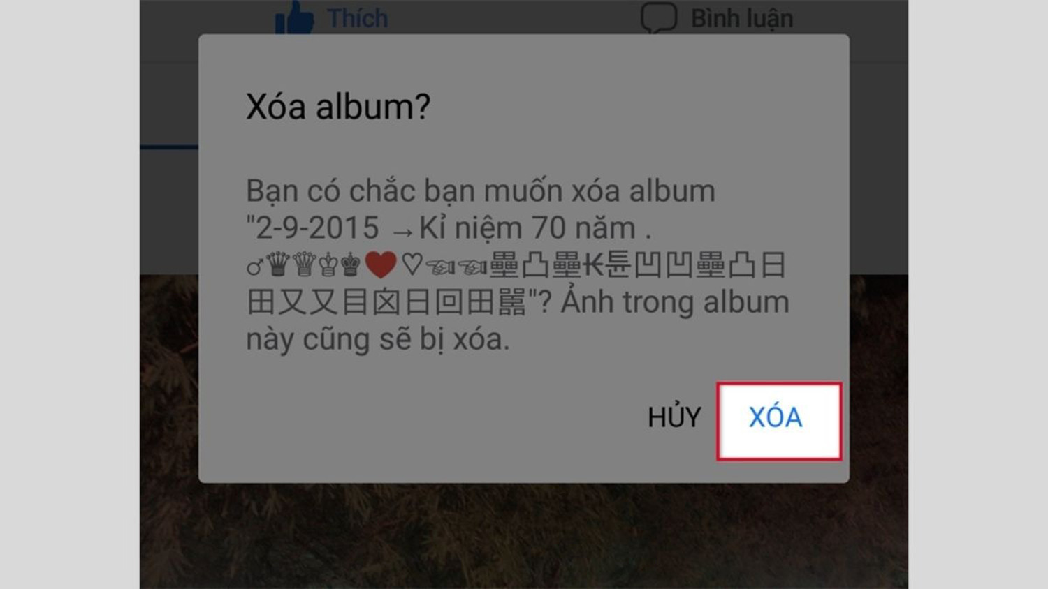 cach-tao-album-anh-tren-facebook-chon-xoa