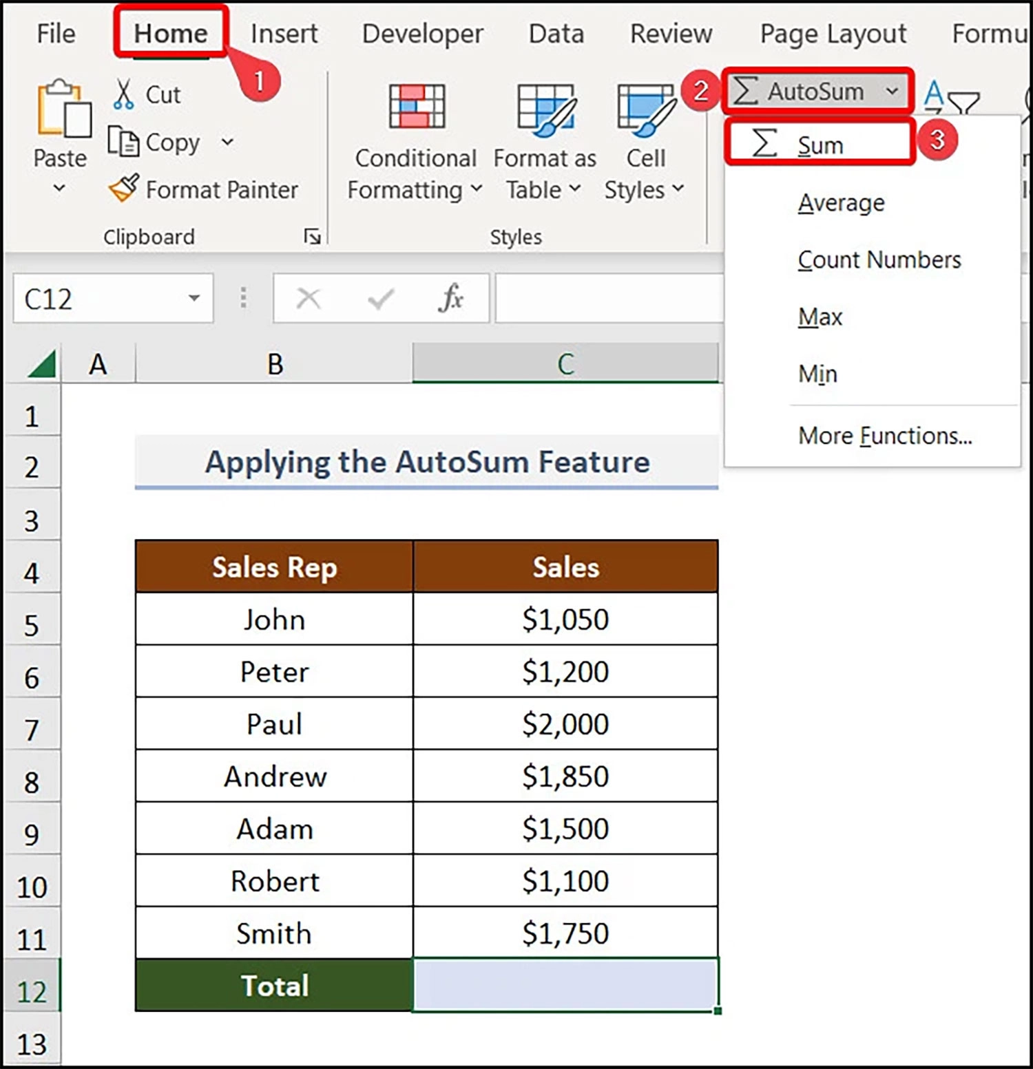 cach-tinh-tong-trong-excel-3