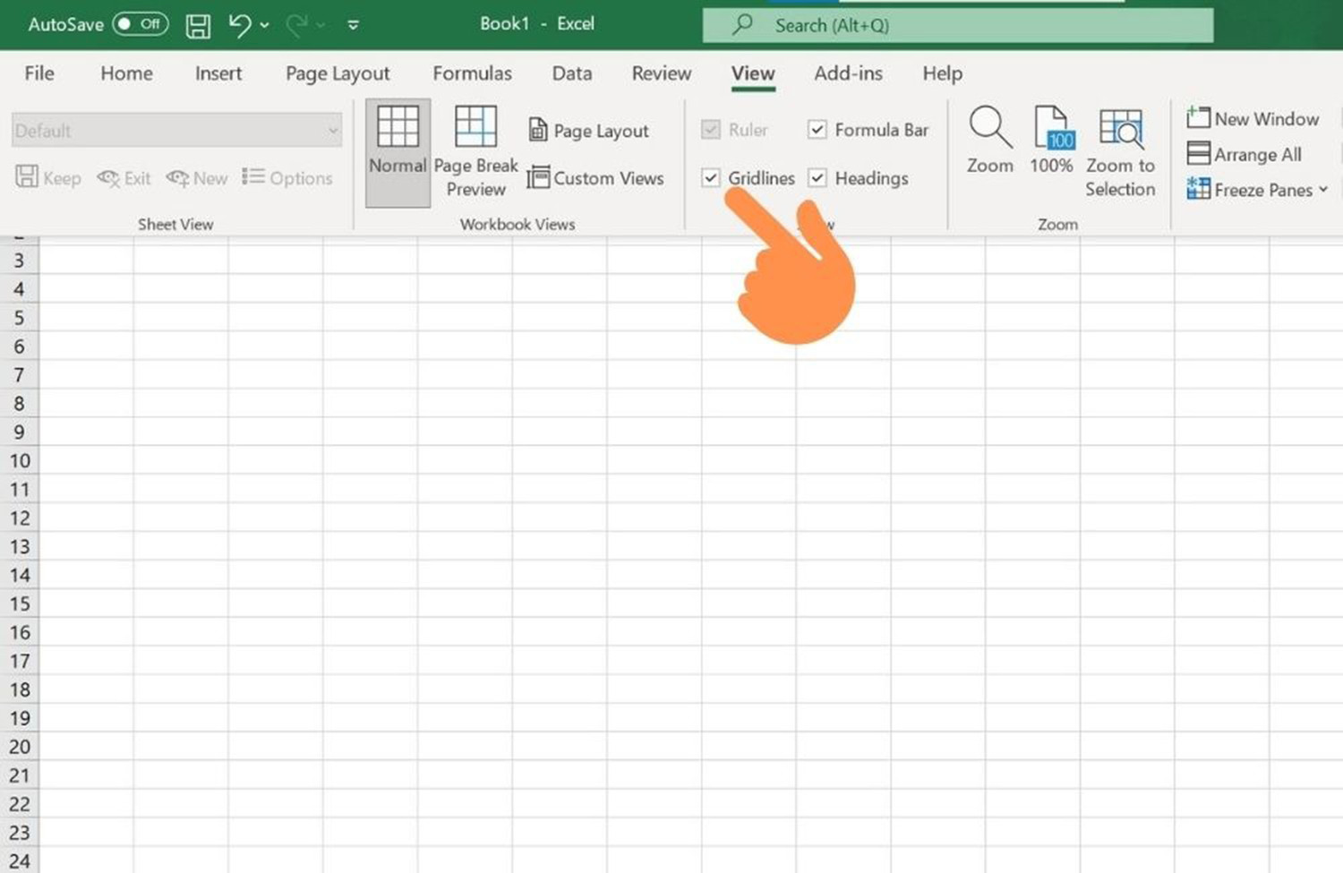 cach-xoa-dong-ke-trong-excel-tick-vao-o-gridlines