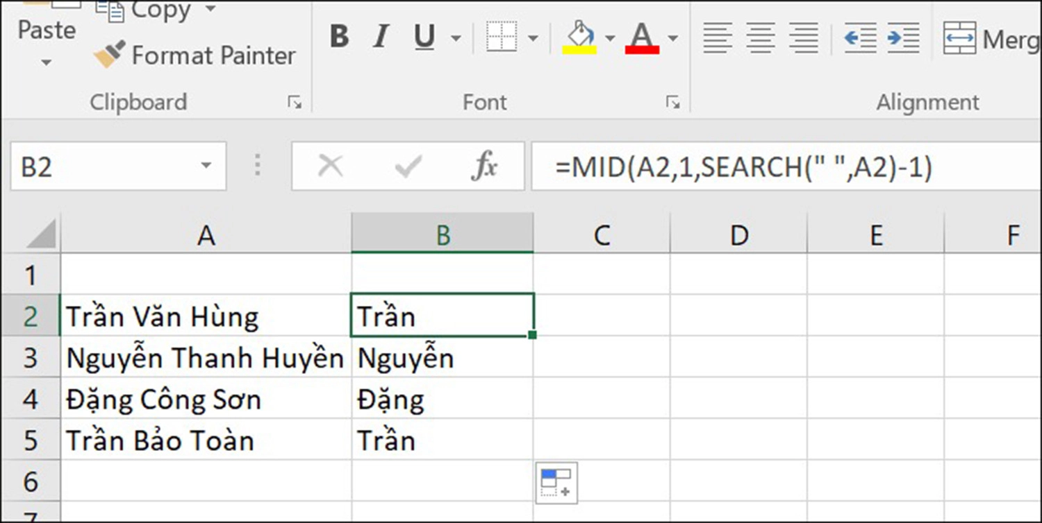 ham-mid-trong-excel-tach-ho