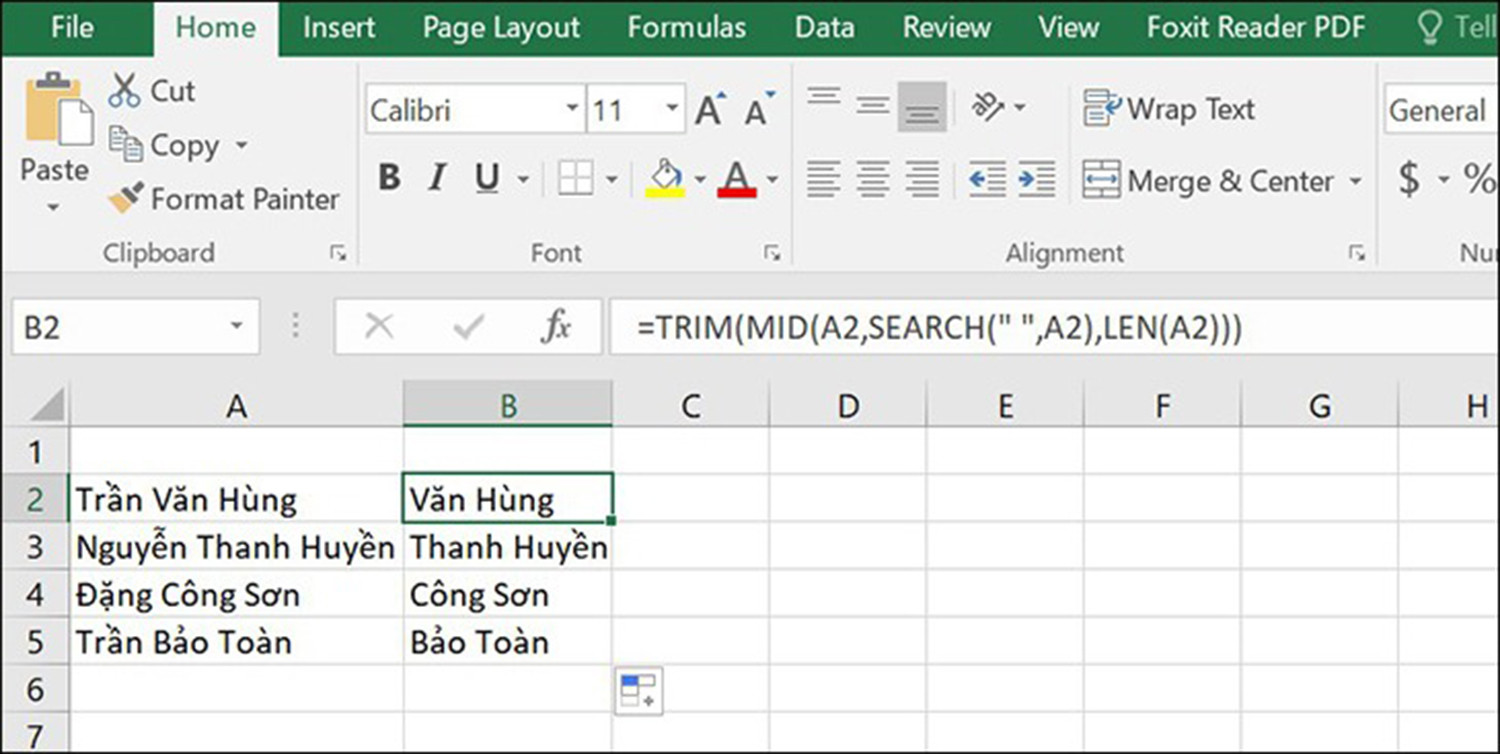 ham-mid-trong-excel-tach-ten