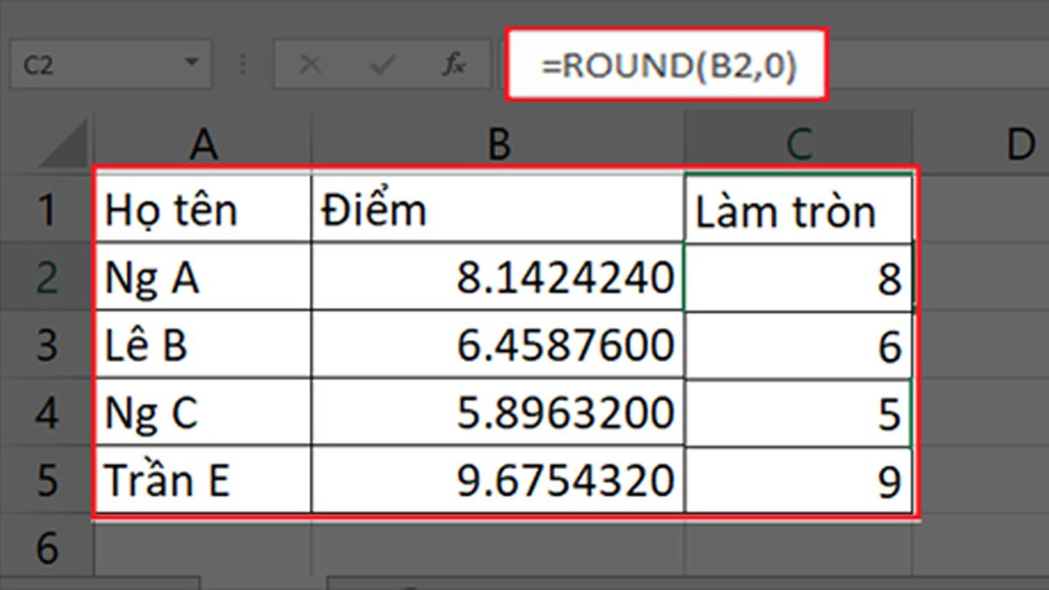 ham-round-trong-excel-dung-de-lam-tron