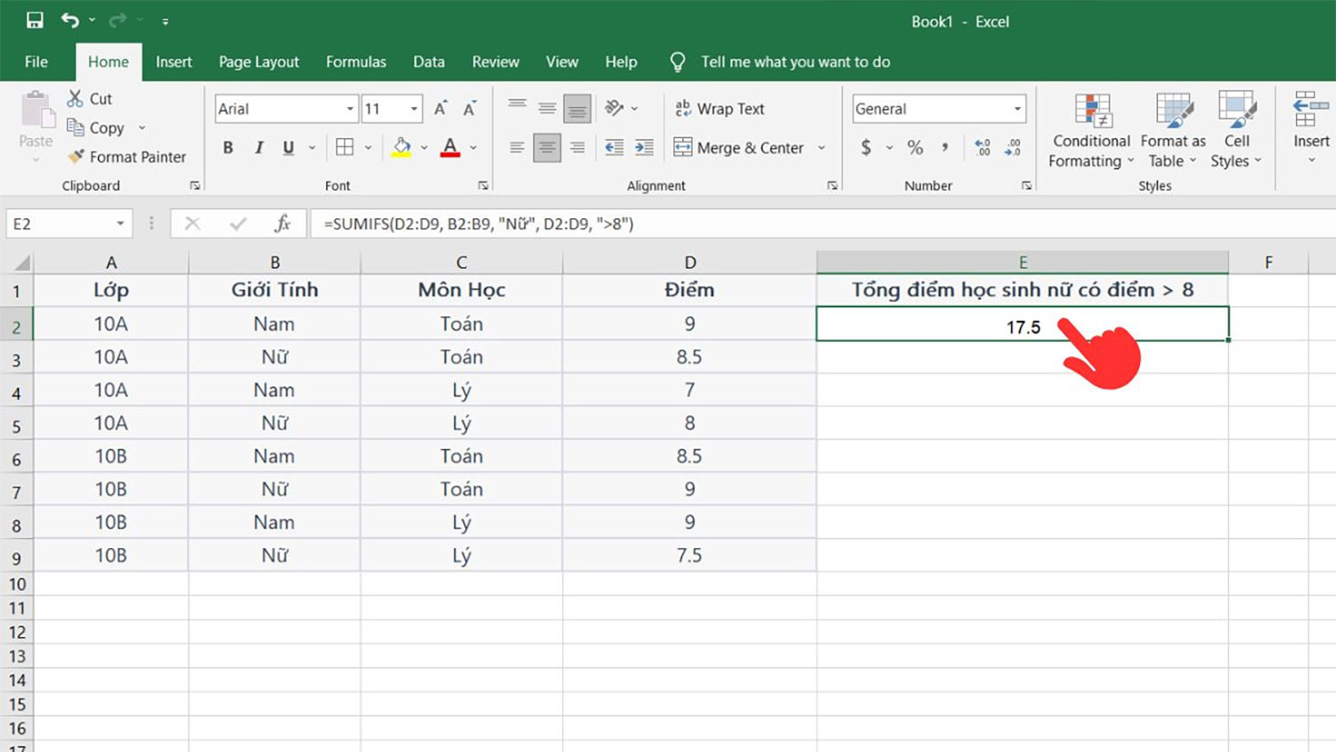 ham-sumifs-trong-excel-10