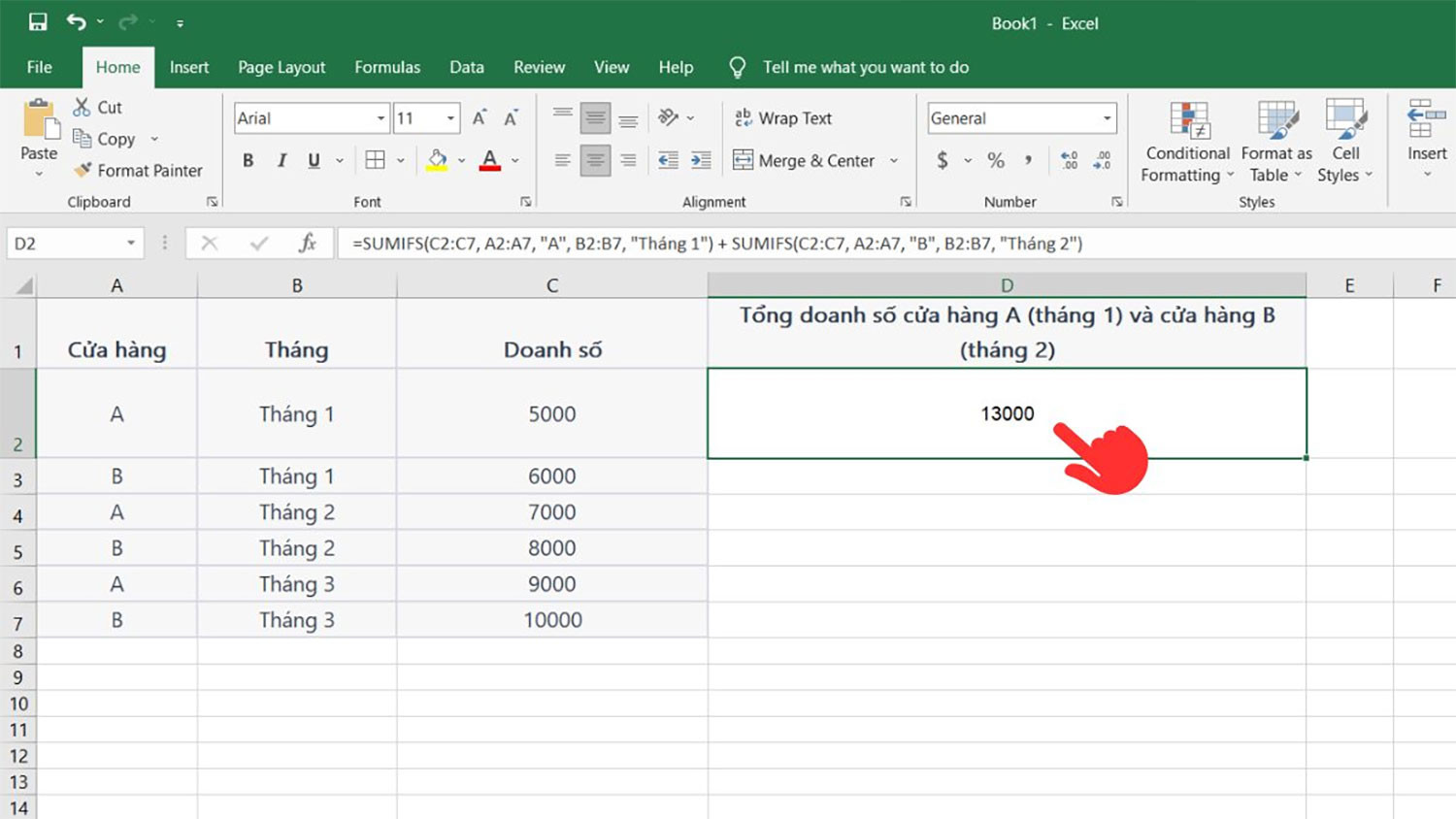 ham-sumifs-trong-excel-13