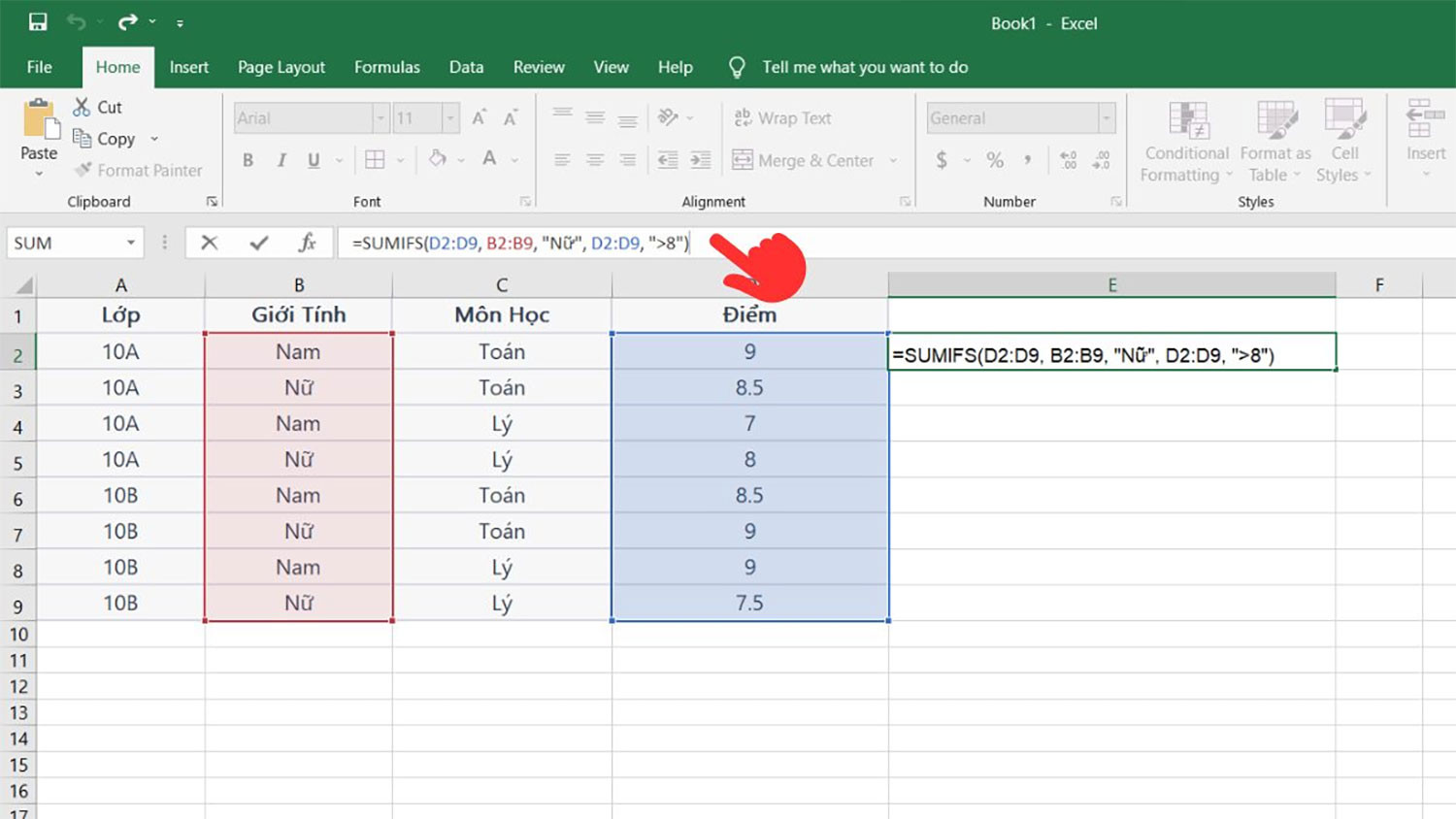 ham-sumifs-trong-excel-9