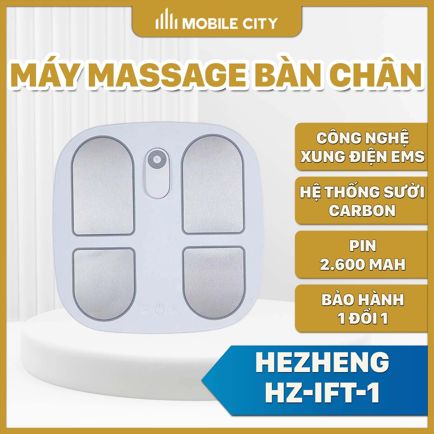 Máy massage bàn chân Hezheng