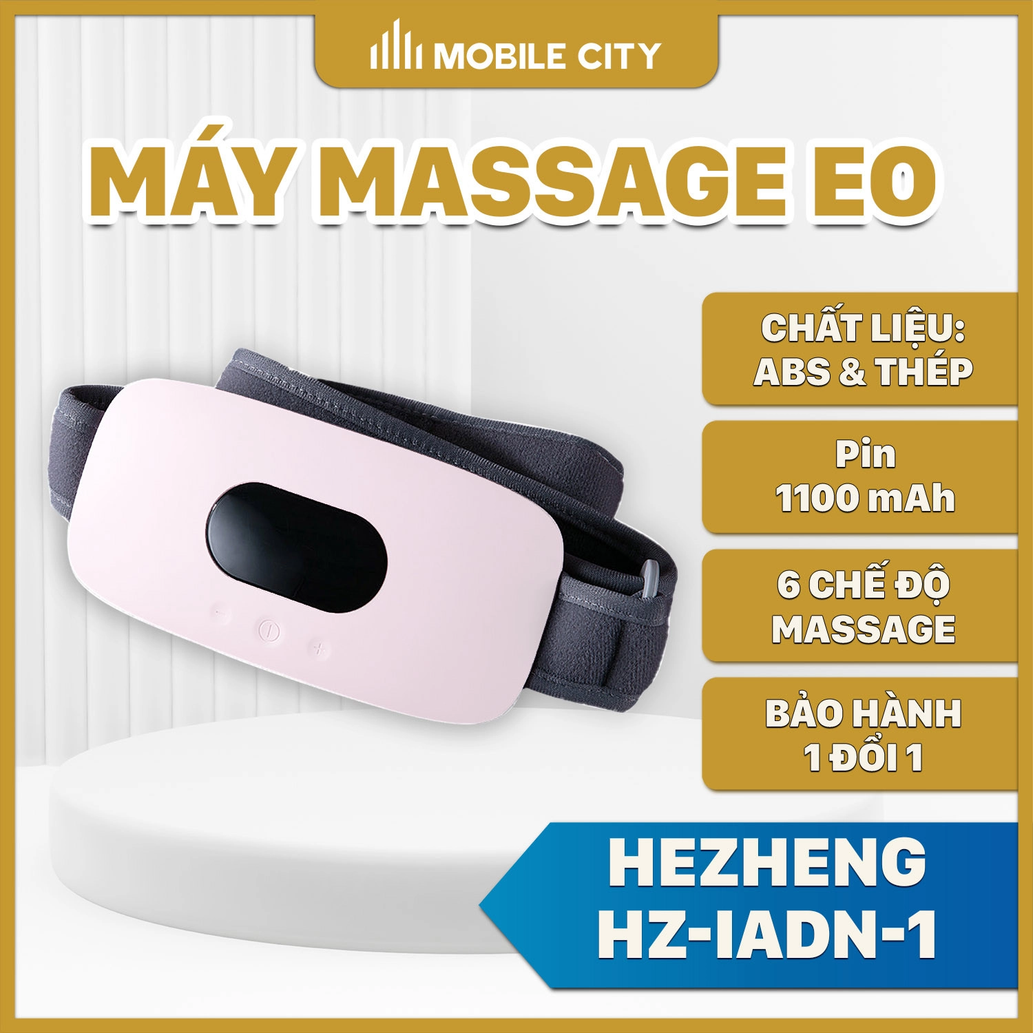 Máy massage bụng eo Hezheng