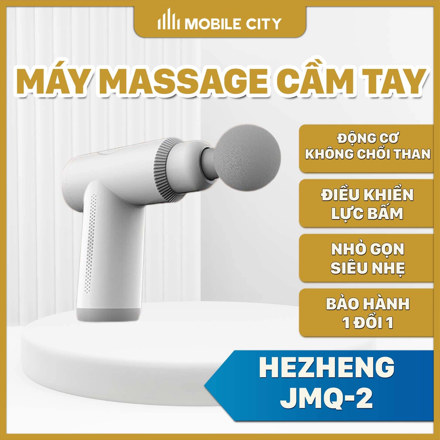 Máy massage cầm tay Hezheng