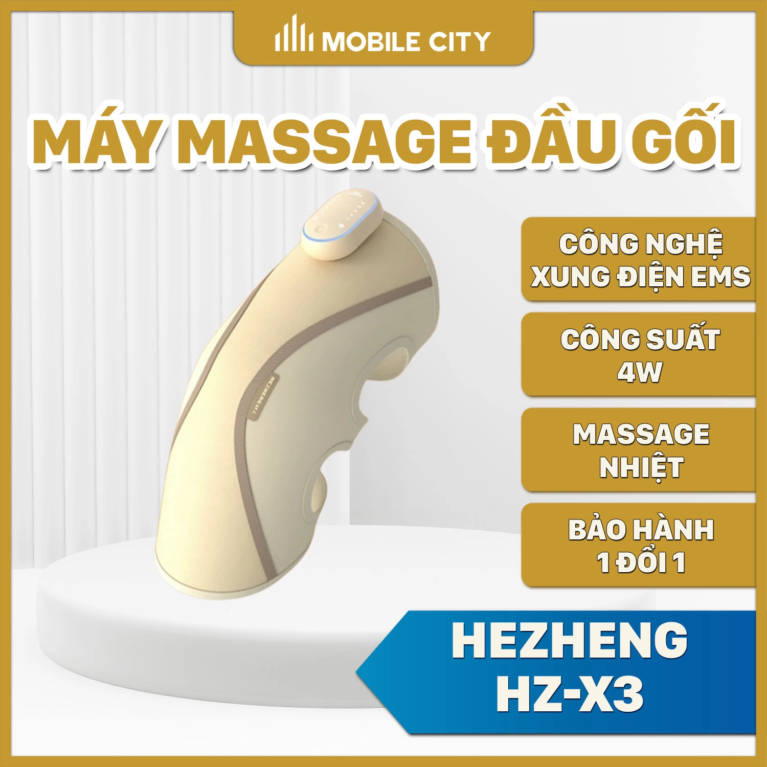 Máy massage đầu gối Hezheng