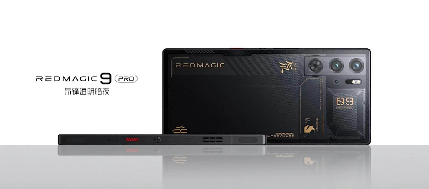 Red Magic 9 Pro phiên bản mặt lưng trong suốt