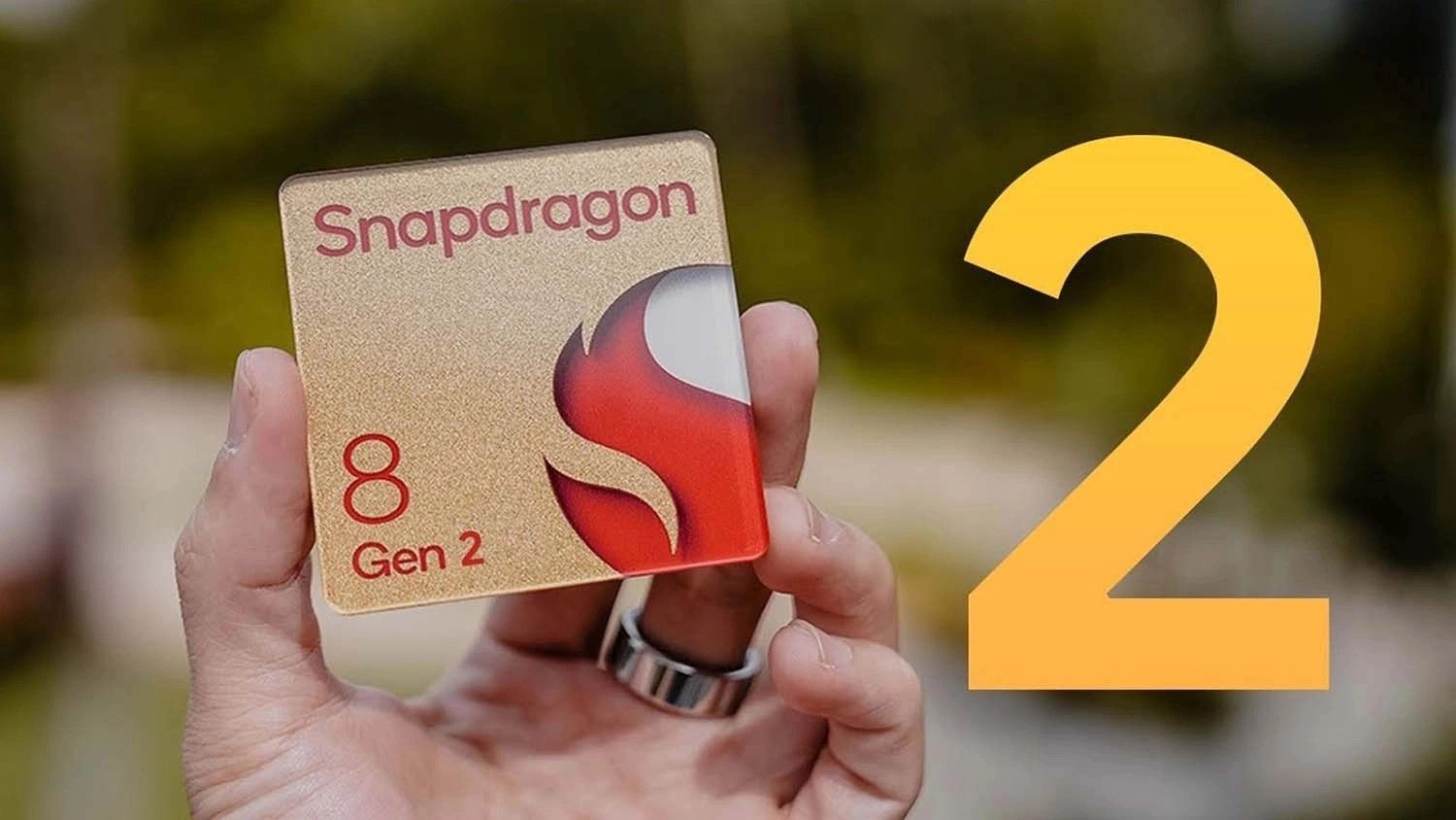 Snapdragon 8 Gen 2 vốn là con chip cũ hơn so với Dimensity 9300 một thế hệ