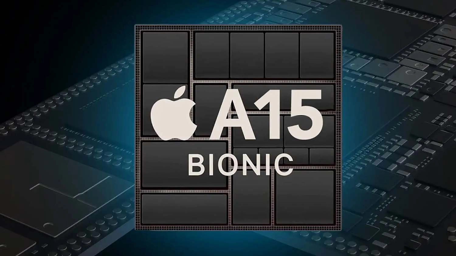 Apple A15 Bionic là con chip ra mắt năm 2021