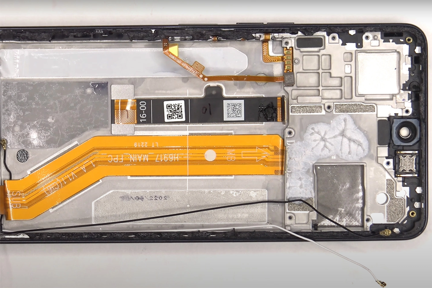Sửa mic Tecno CAMON 19