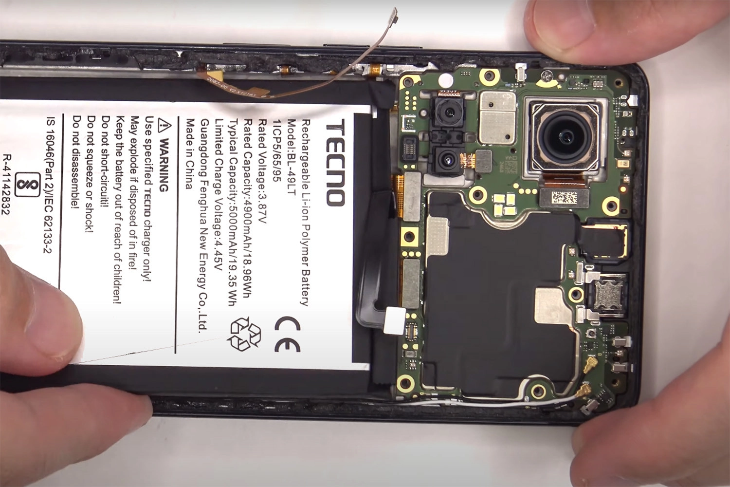 Thay IC Wi-Fi Tecno CAMON 19
