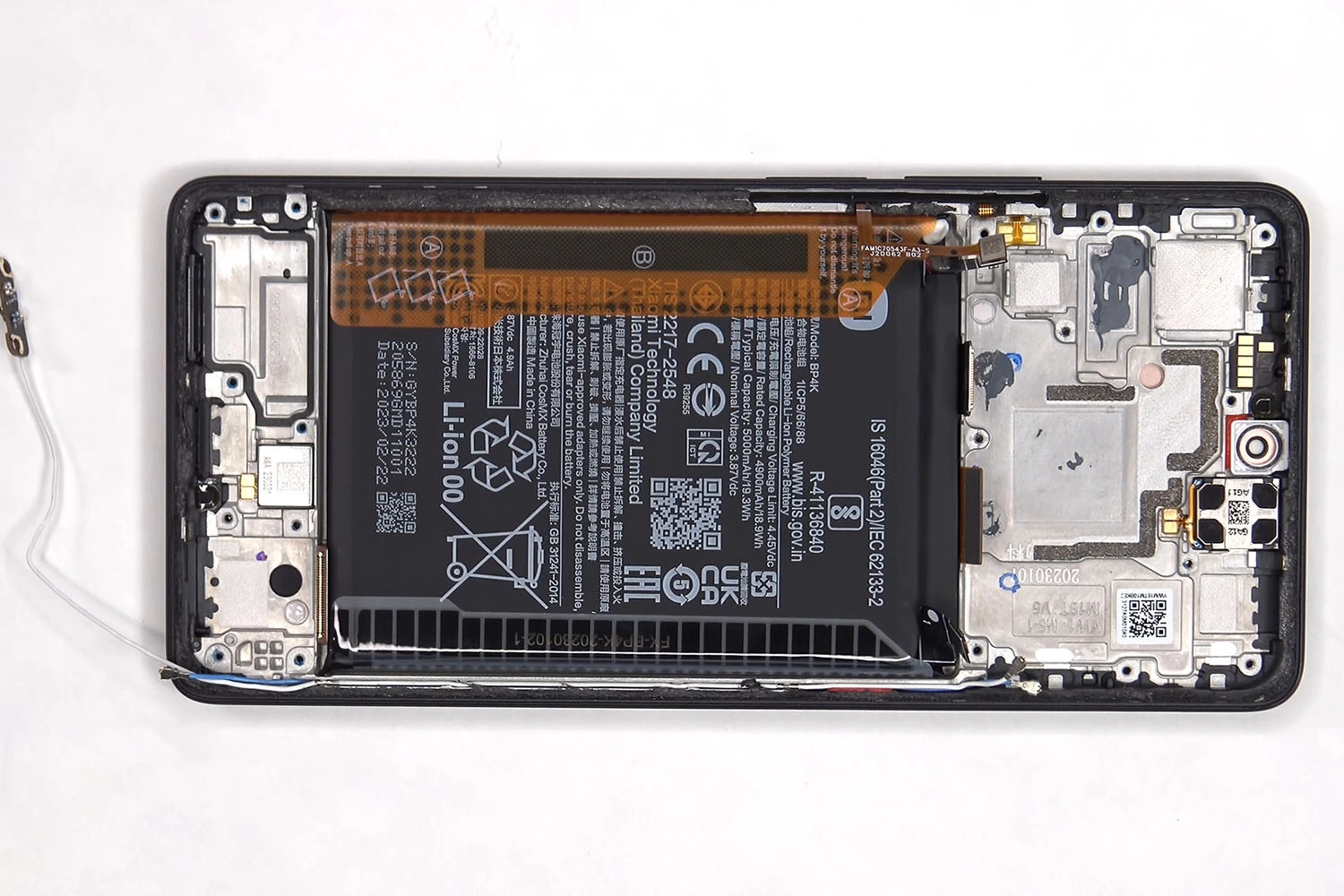 Sửa mic Xiaomi POCO F5