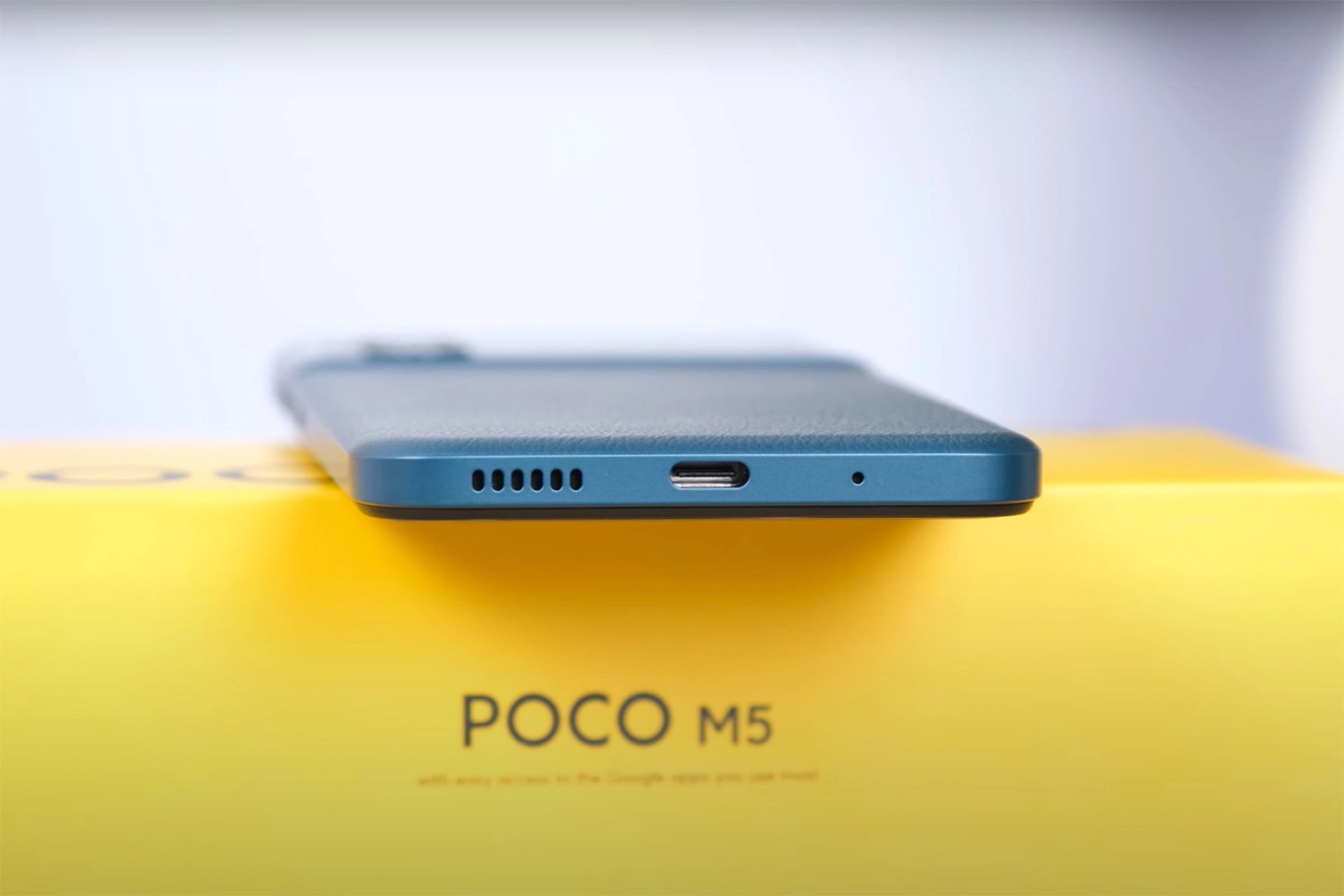 Thay chân sạc Xiaomi POCO M5