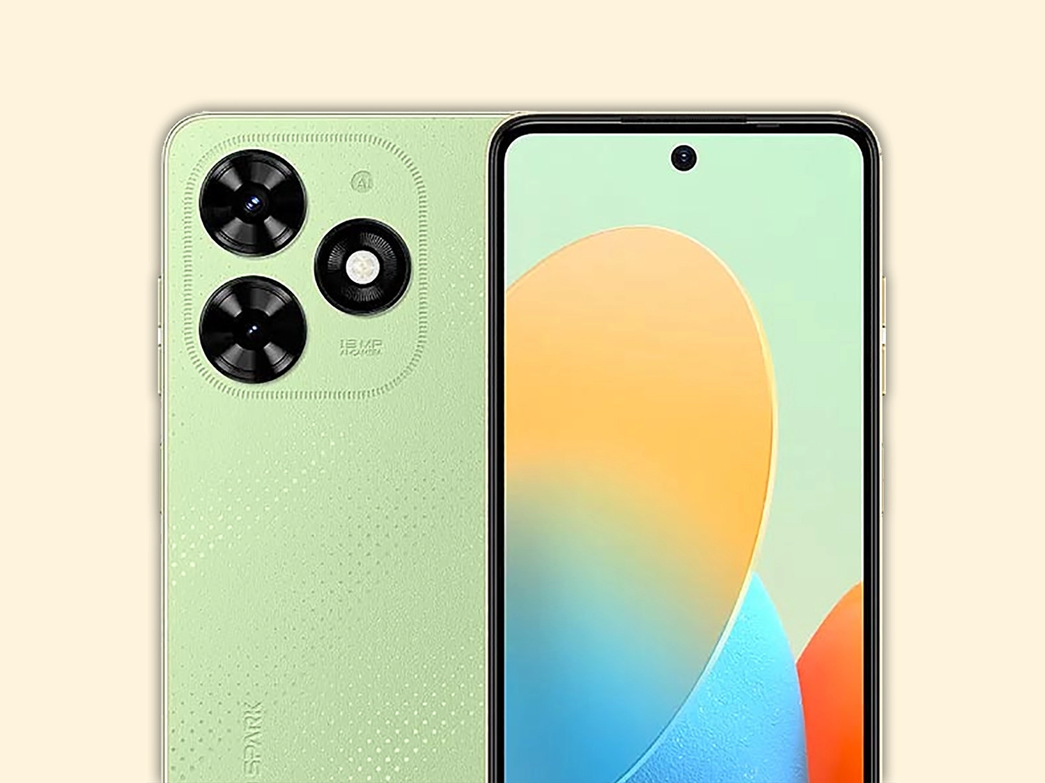 Camera sau Tecno Spark Go 2024 (ảnh rò rỉ)