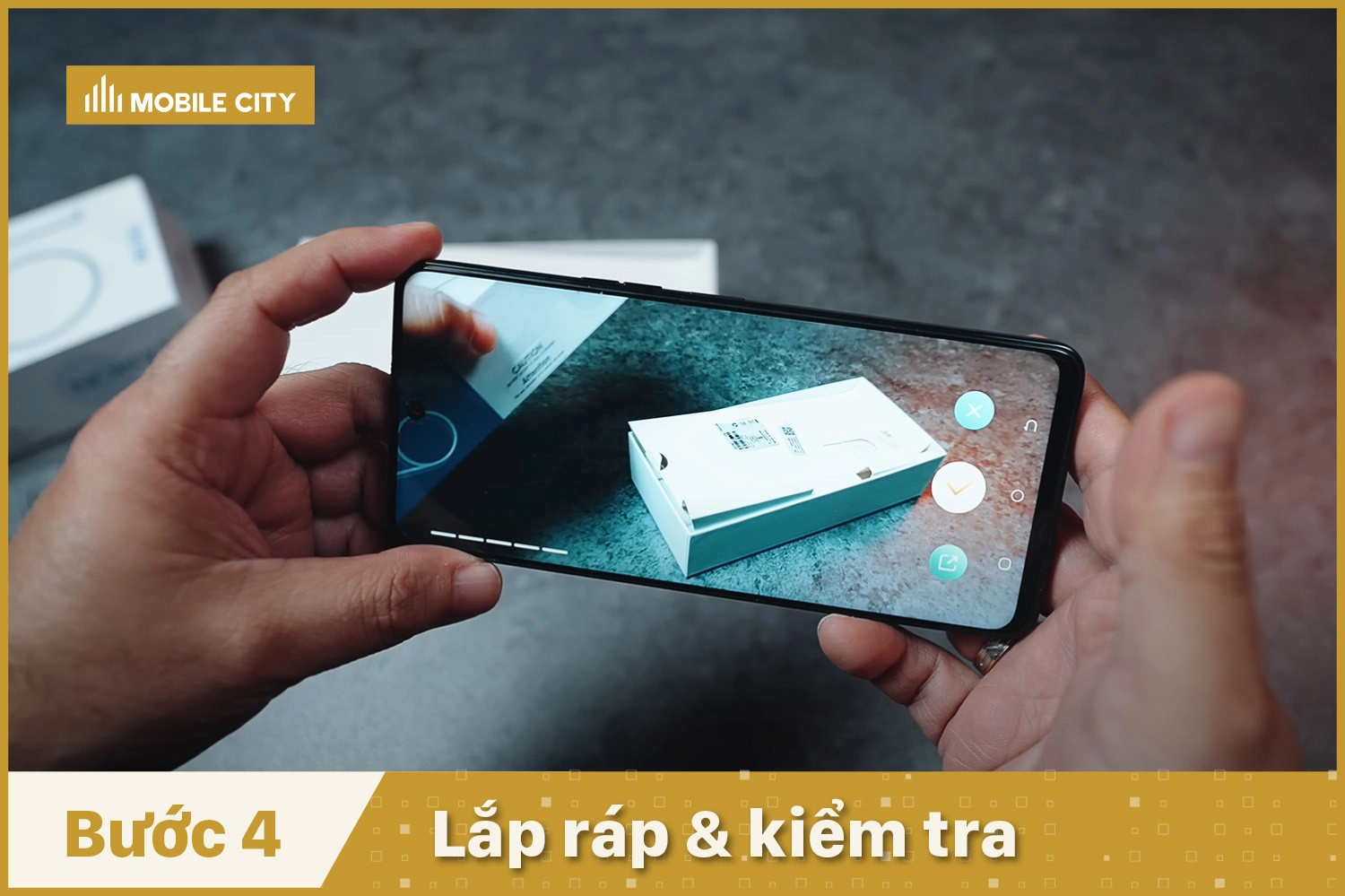Lắp ráp và kiểm tra